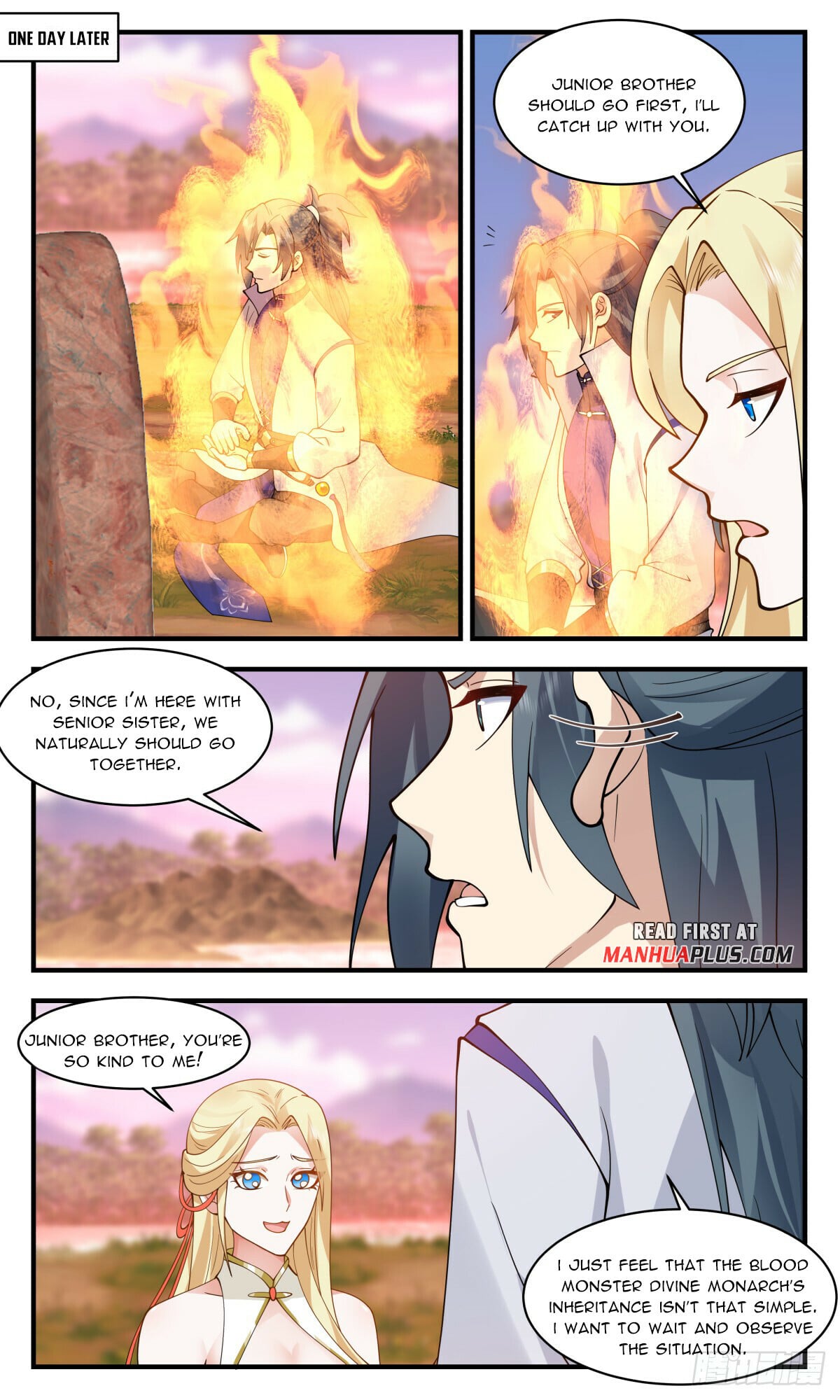 Martial Peak - chapter-2736 - Page 11