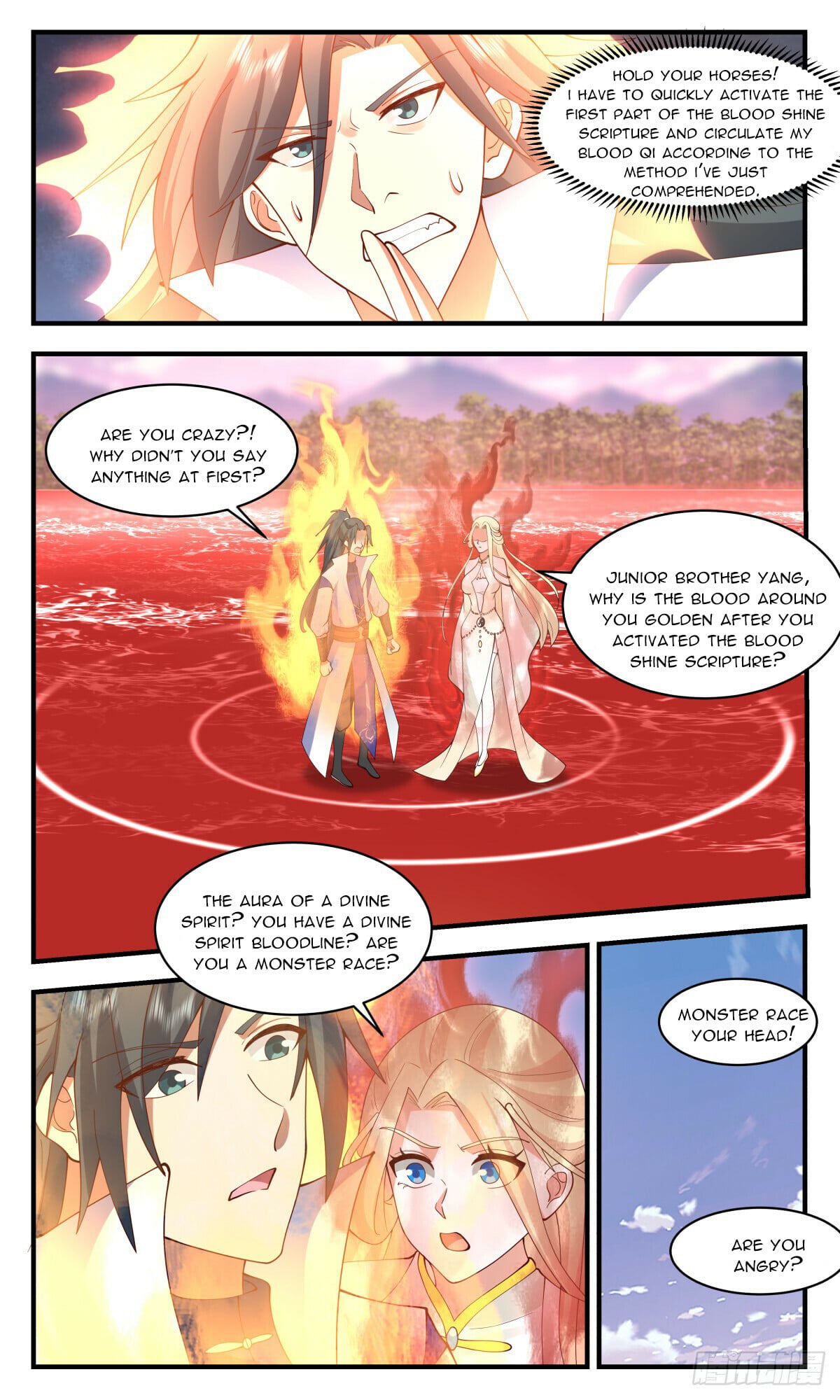 Martial Peak - chapter-2736 - Page 2
