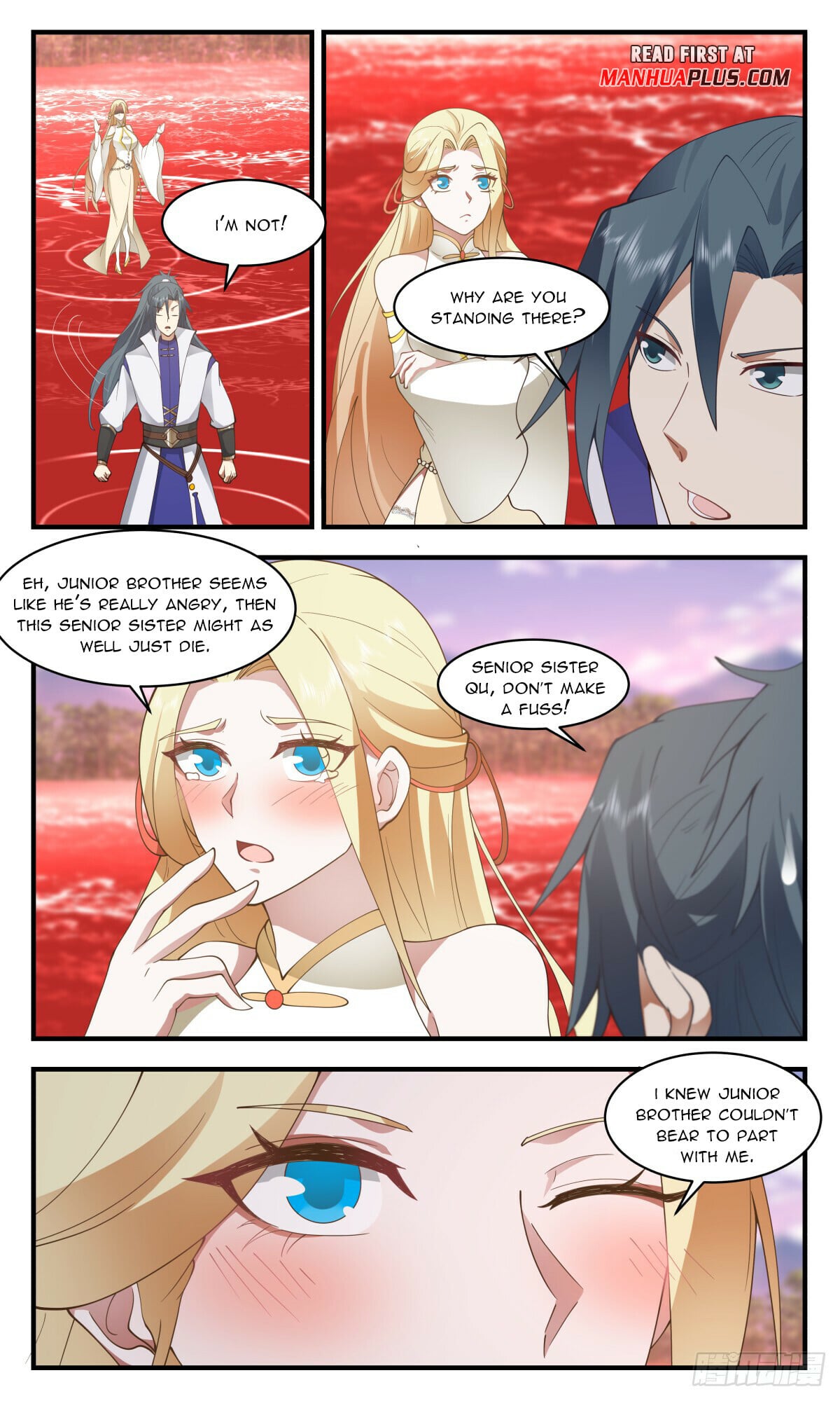 Martial Peak - chapter-2736 - Page 3