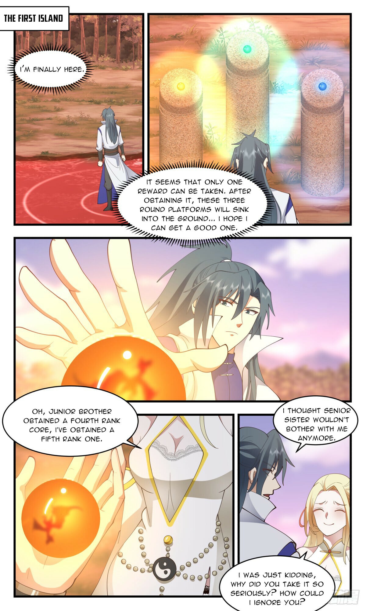 Martial Peak - chapter-2736 - Page 5