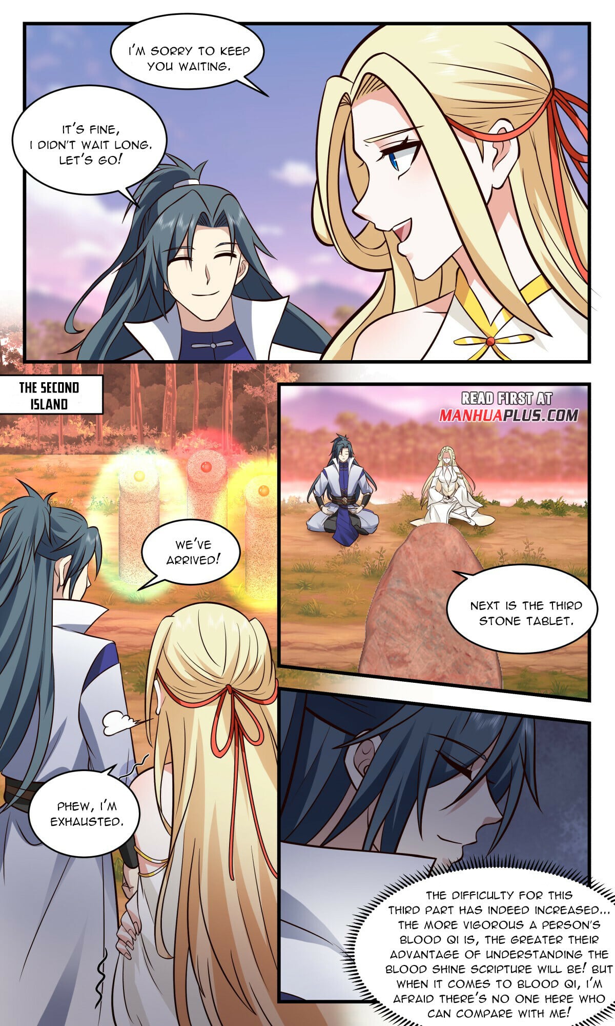 Martial Peak - chapter-2736 - Page 7