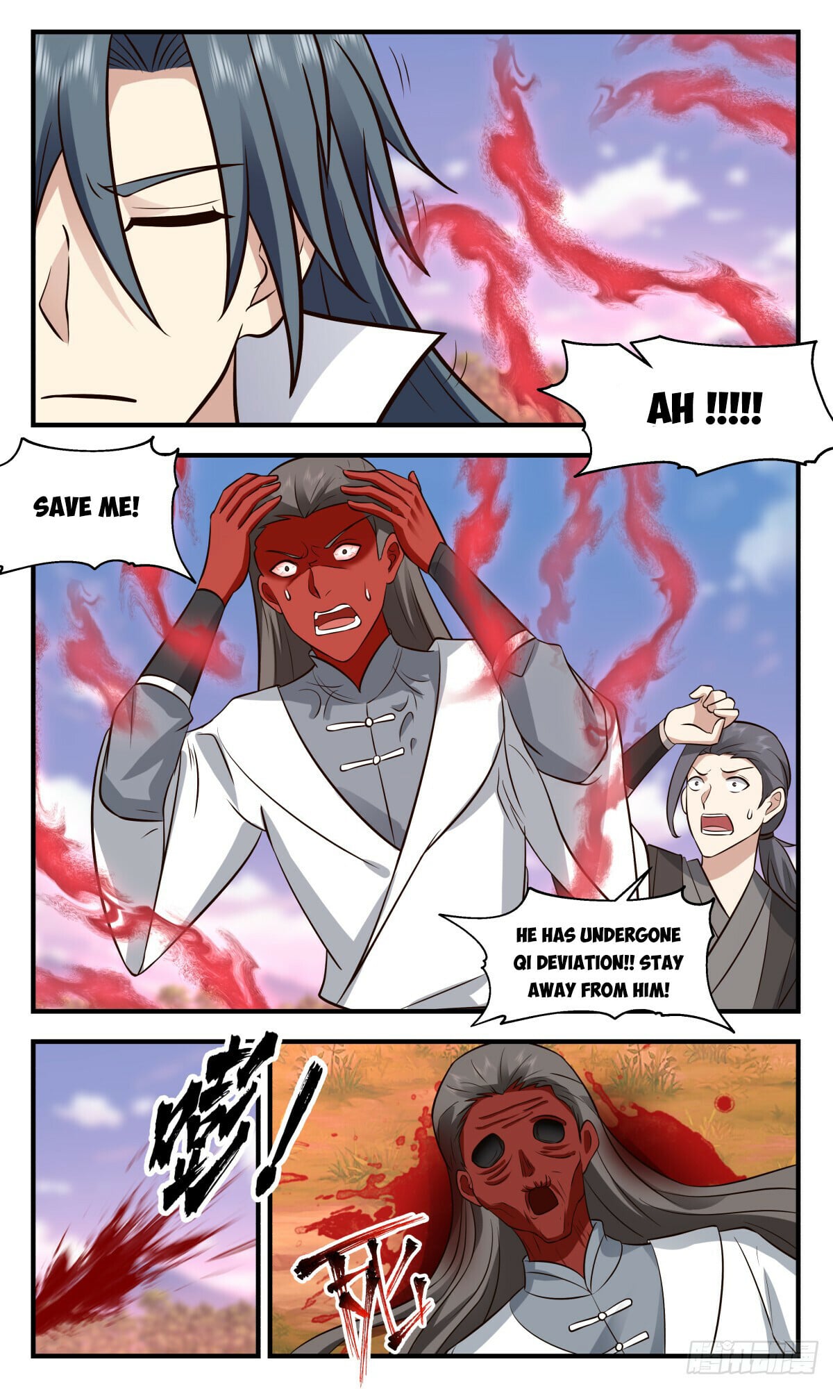 Martial Peak - chapter-2736 - Page 8