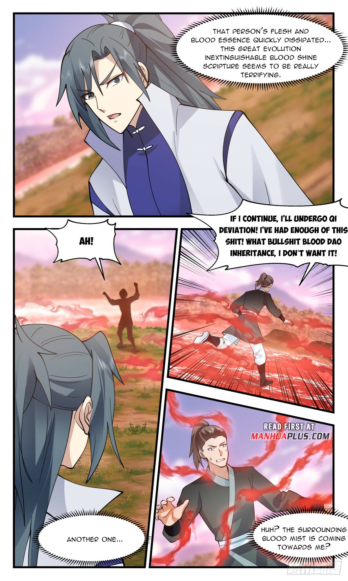 Martial Peak - chapter-2736 - Page 9