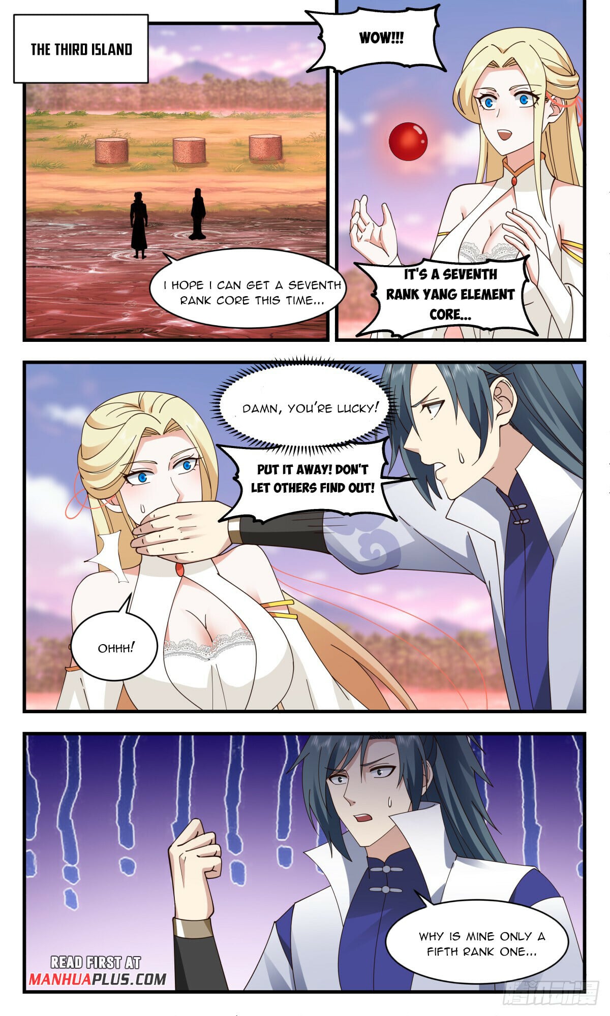 Martial Peak - chapter-2737 - Page 2