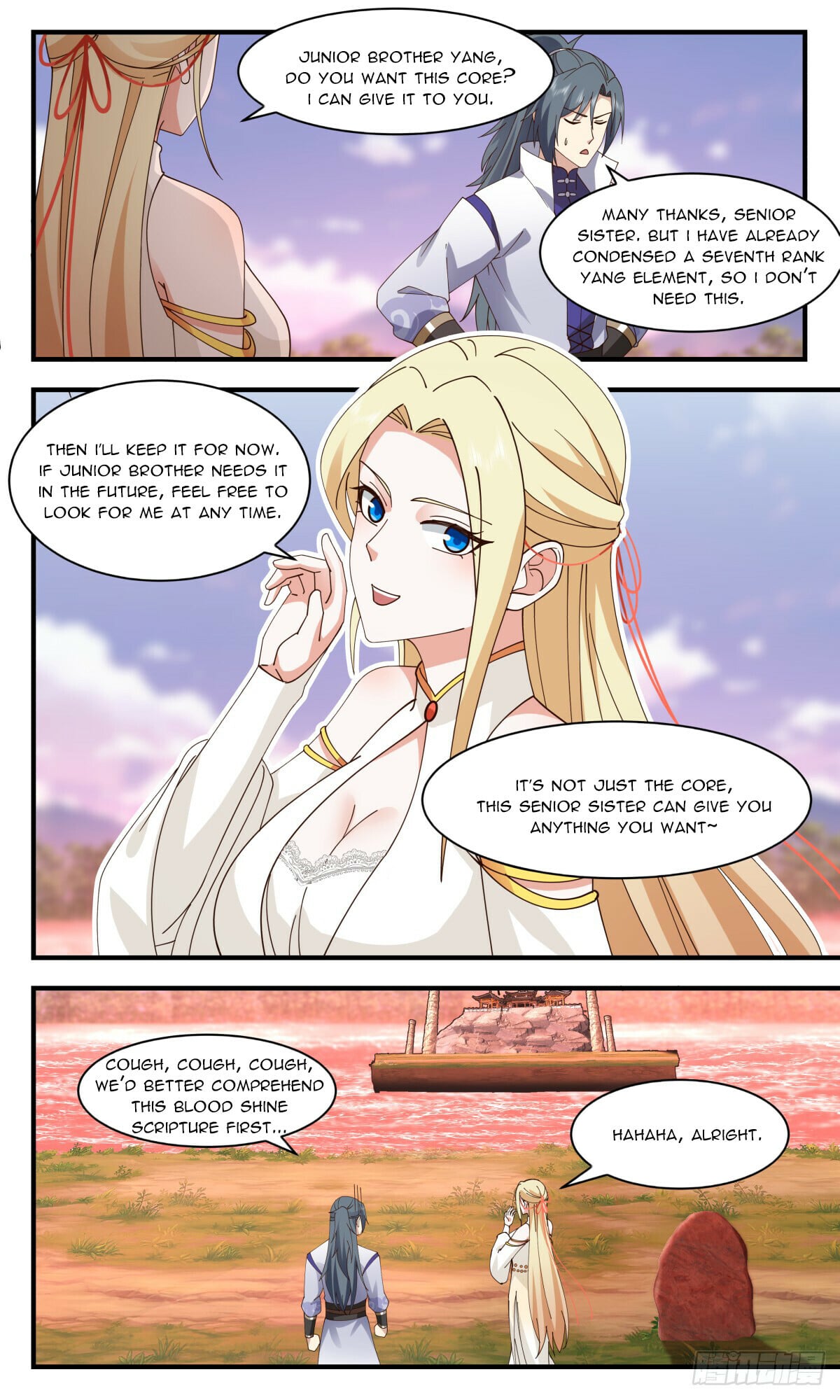 Martial Peak - chapter-2737 - Page 3