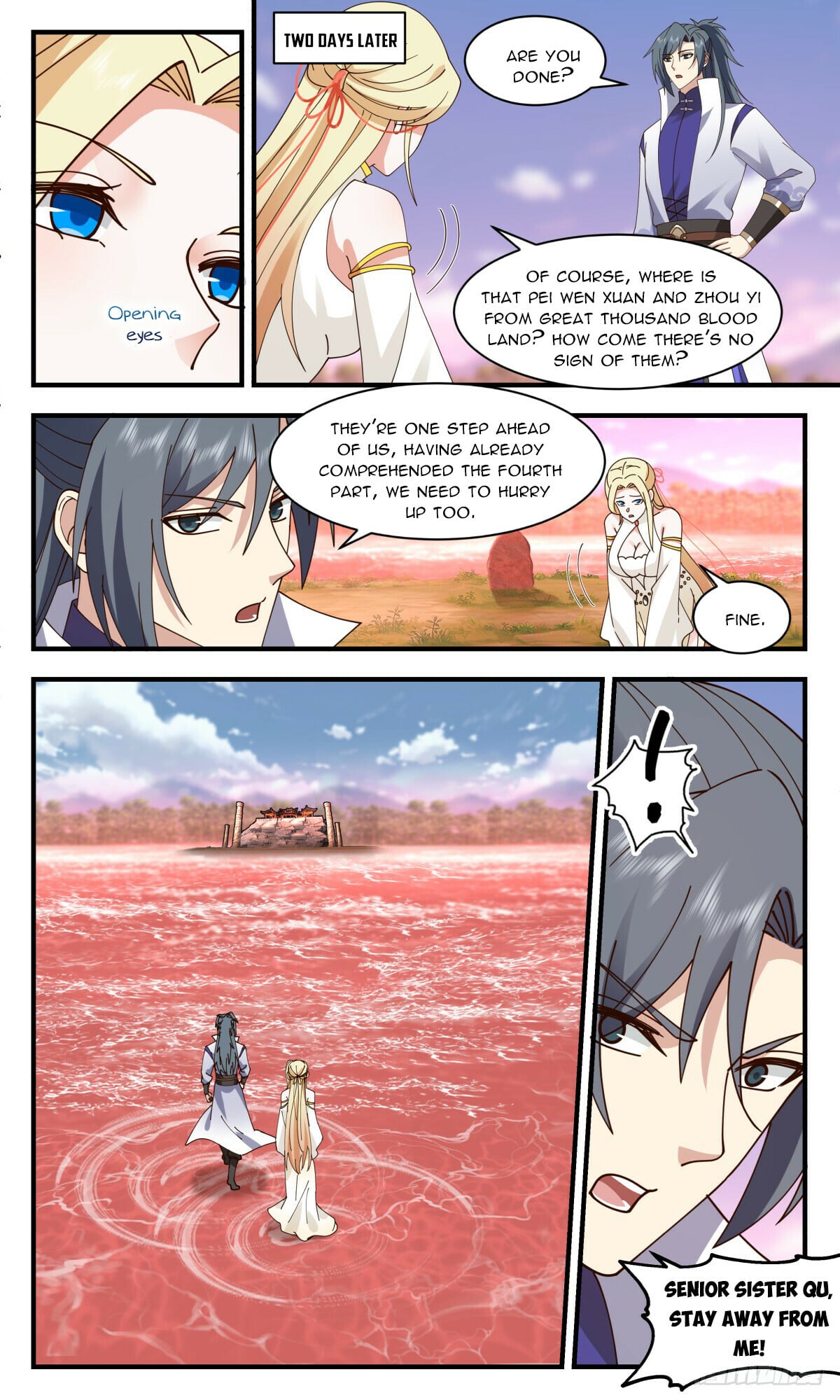 Martial Peak - chapter-2737 - Page 4