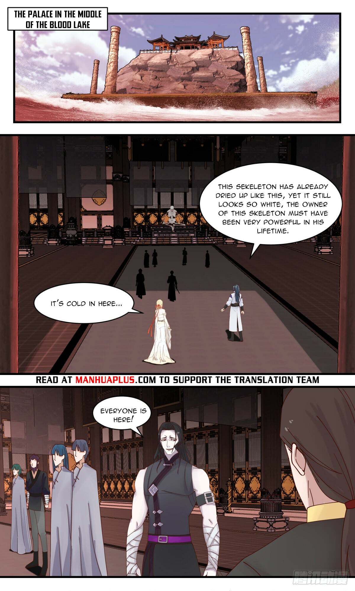 Martial Peak - chapter-2737 - Page 6