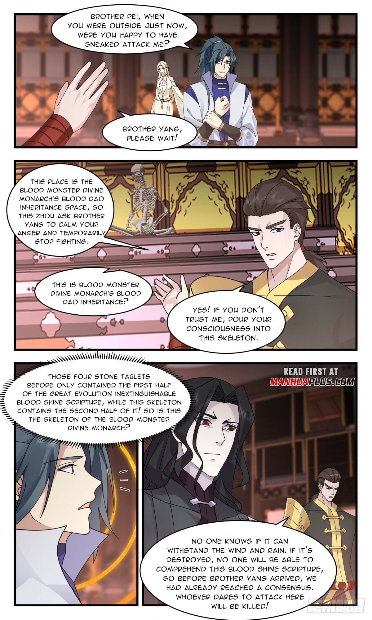 Martial Peak - chapter-2737 - Page 7