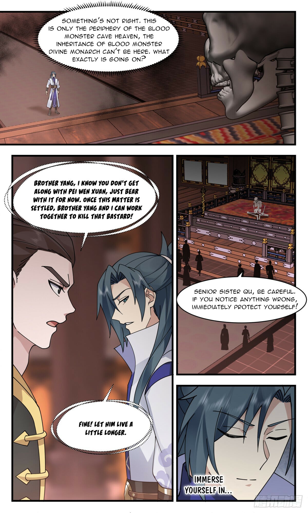 Martial Peak - chapter-2737 - Page 8