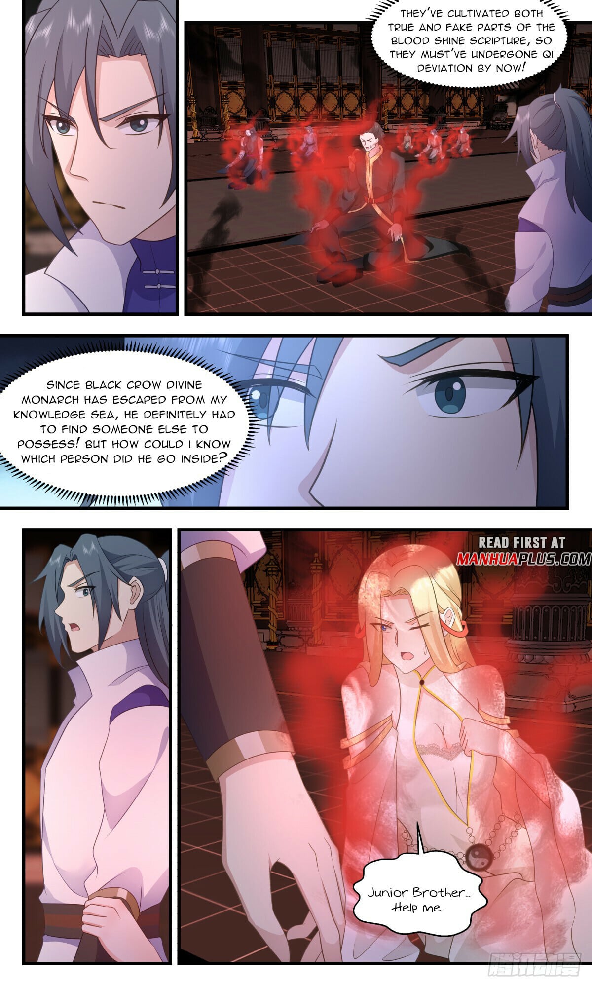 Martial Peak - chapter-2738 - Page 11