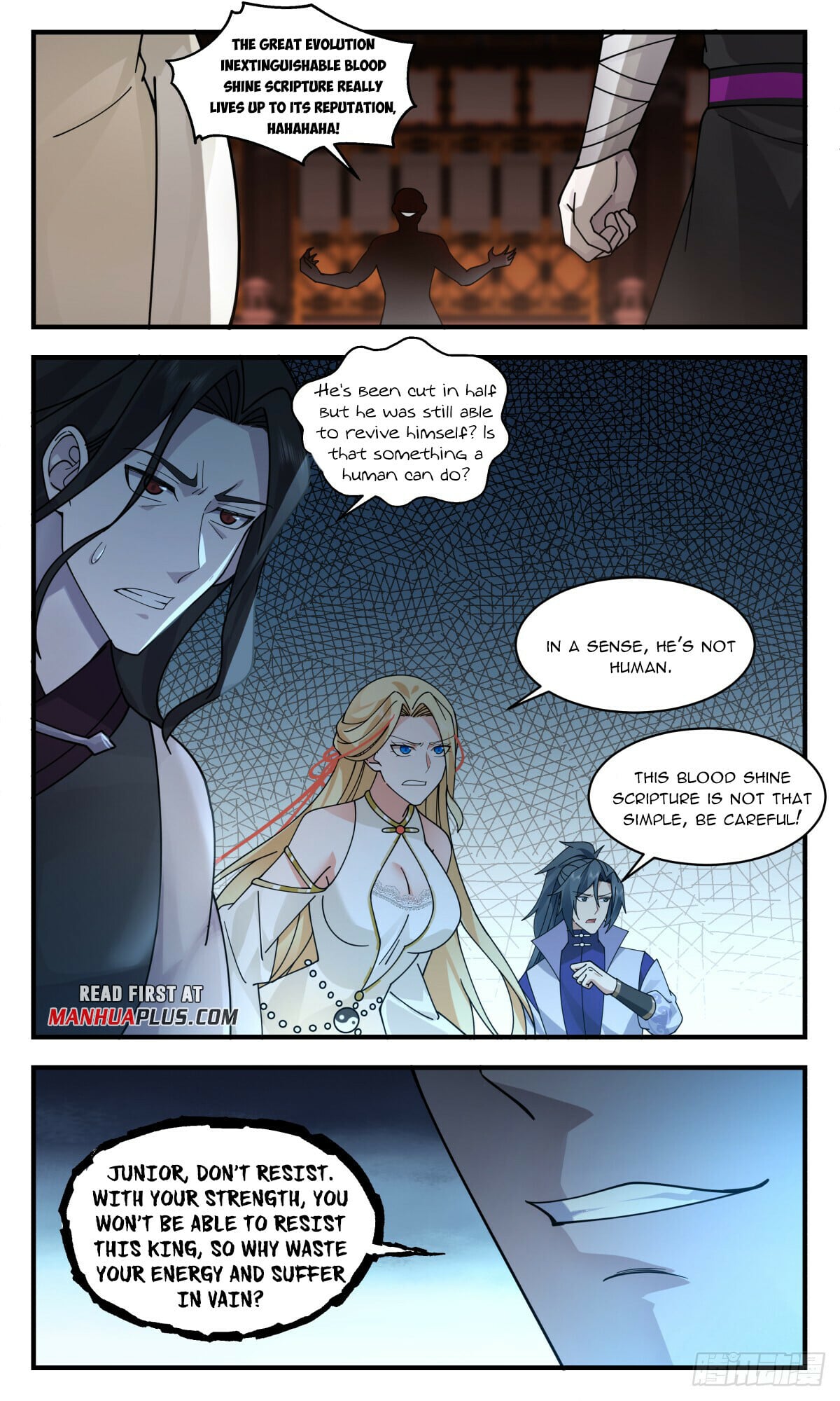 Martial Peak - chapter-2739 - Page 11