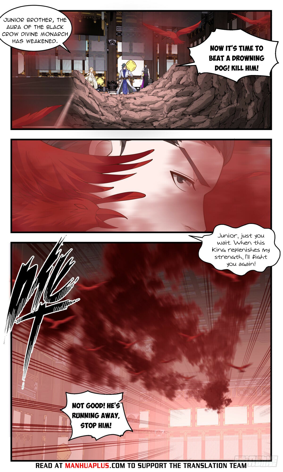 Martial Peak - chapter-2740 - Page 6