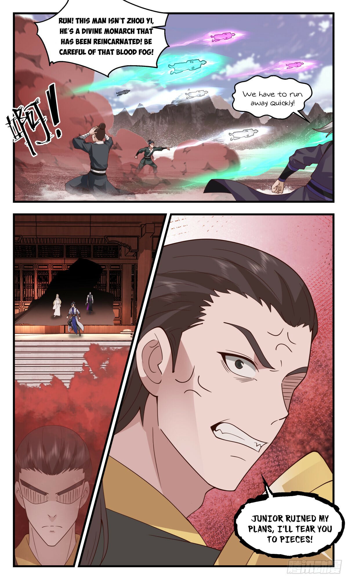 Martial Peak - chapter-2740 - Page 8