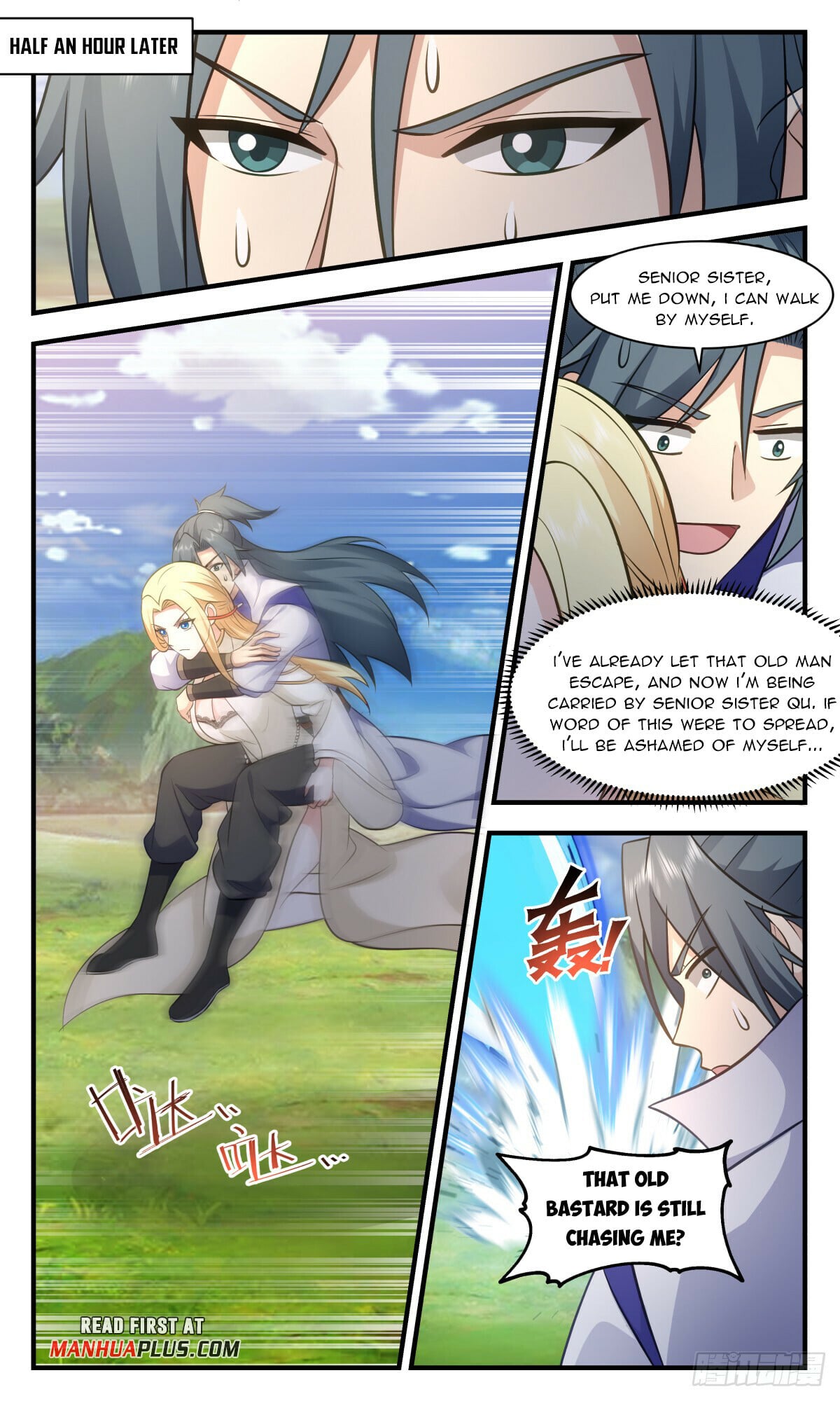 Martial Peak - chapter-2741 - Page 11