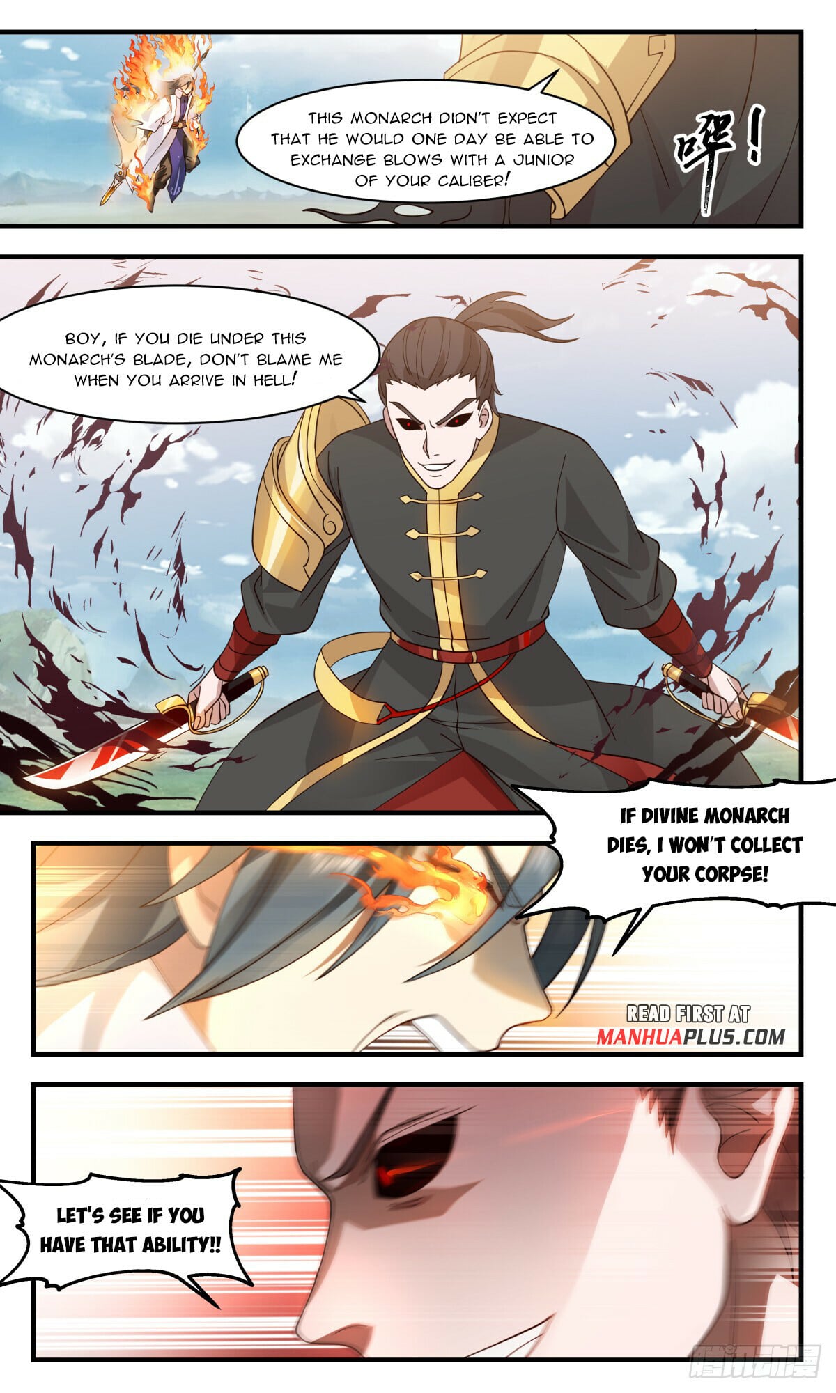 Martial Peak - chapter-2741 - Page 5