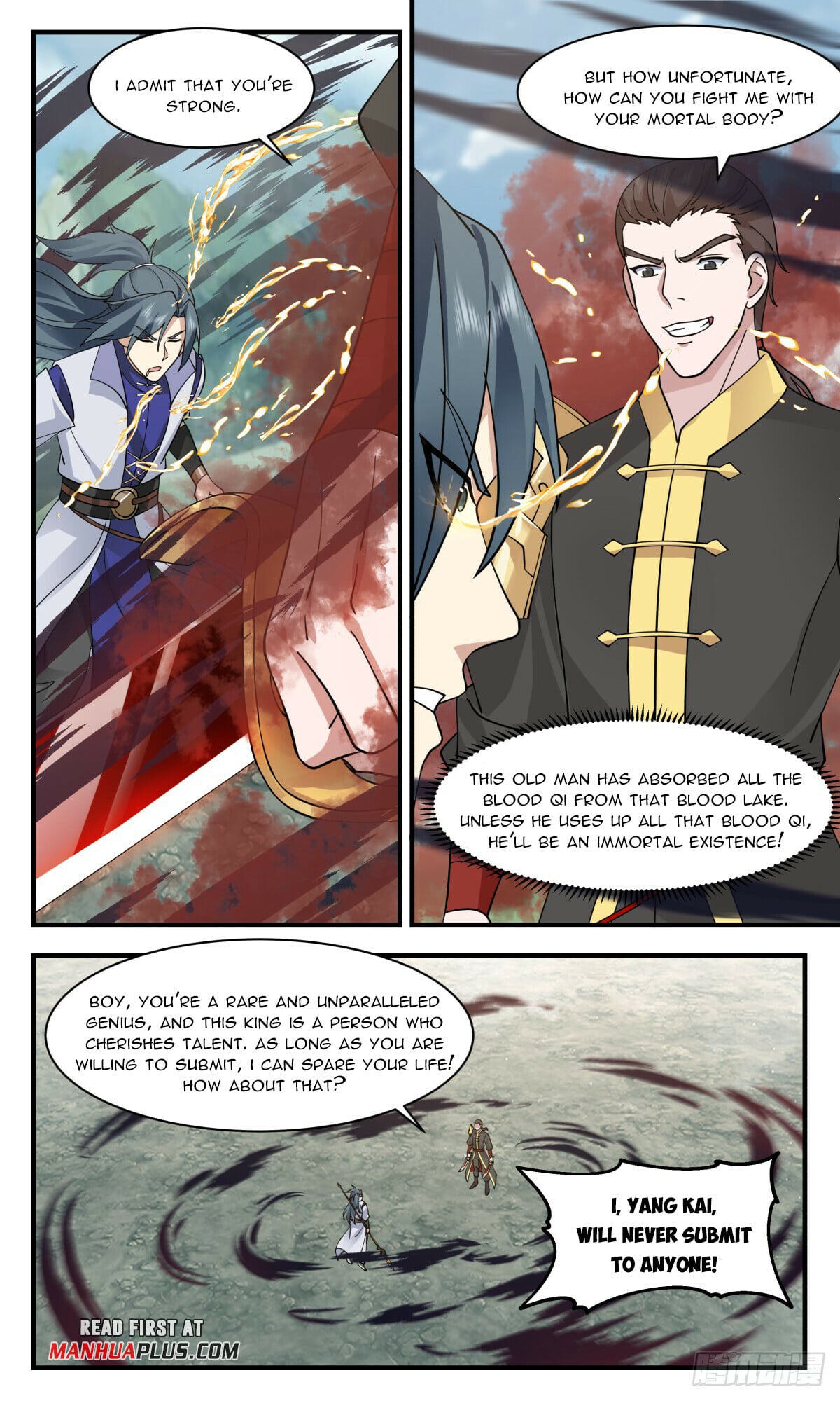 Martial Peak - chapter-2741 - Page 7