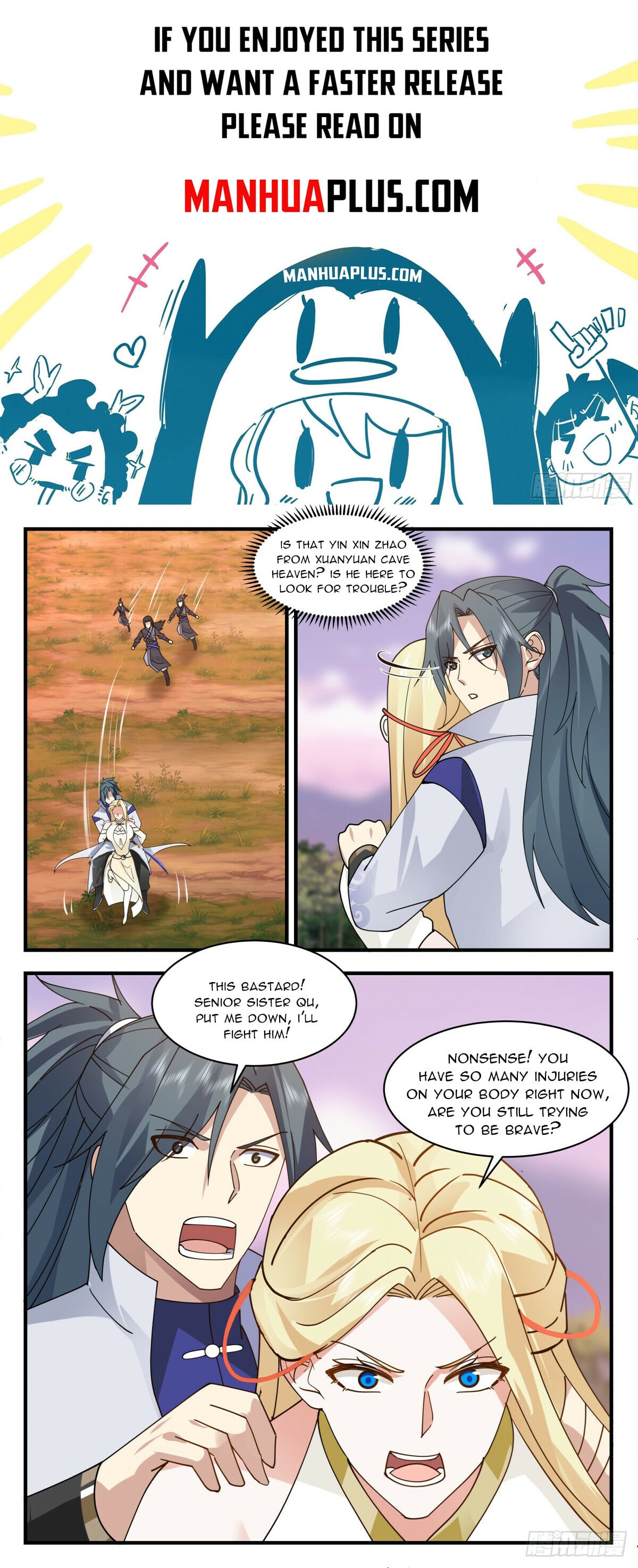 Martial Peak - chapter-2742 - Page 1