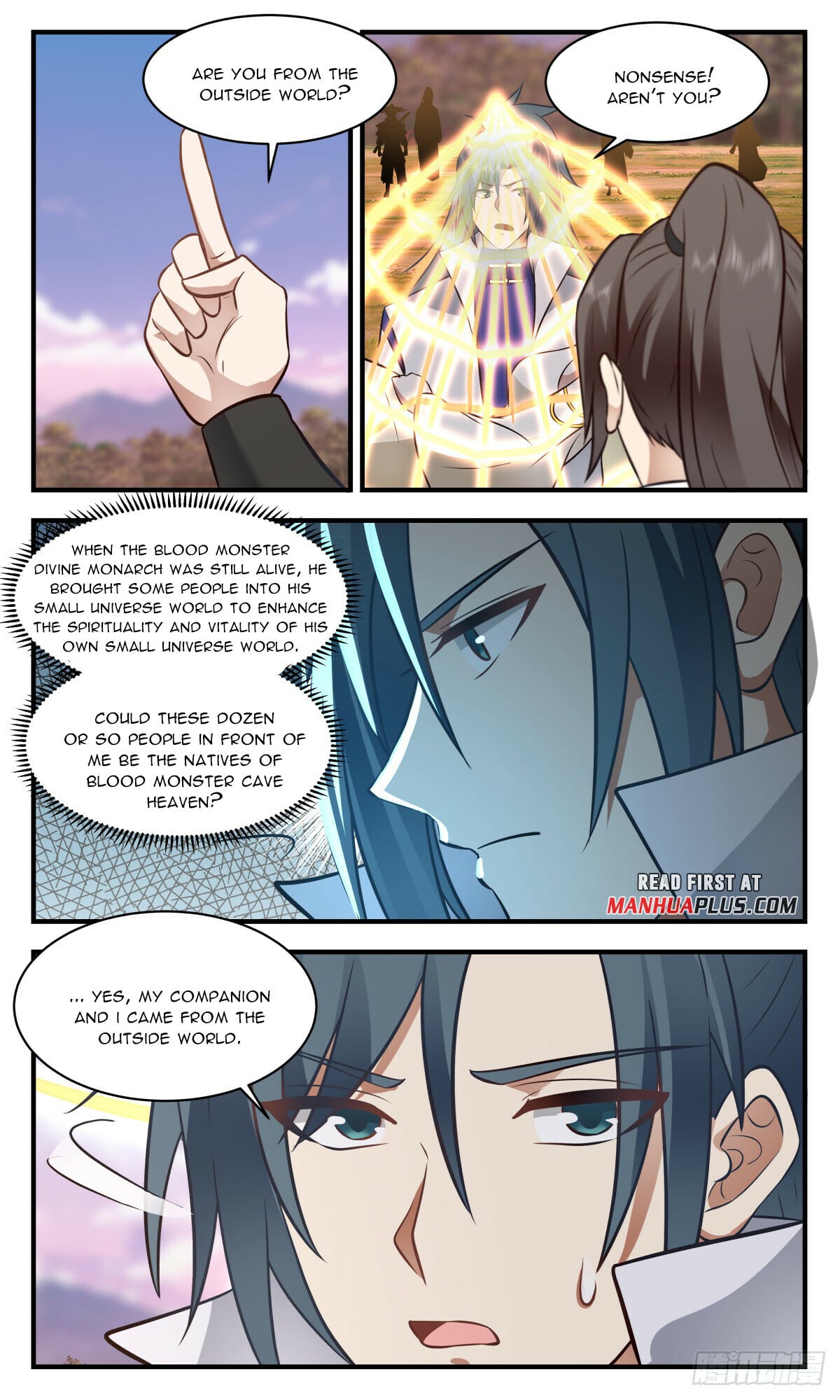Martial Peak - chapter-2742 - Page 11