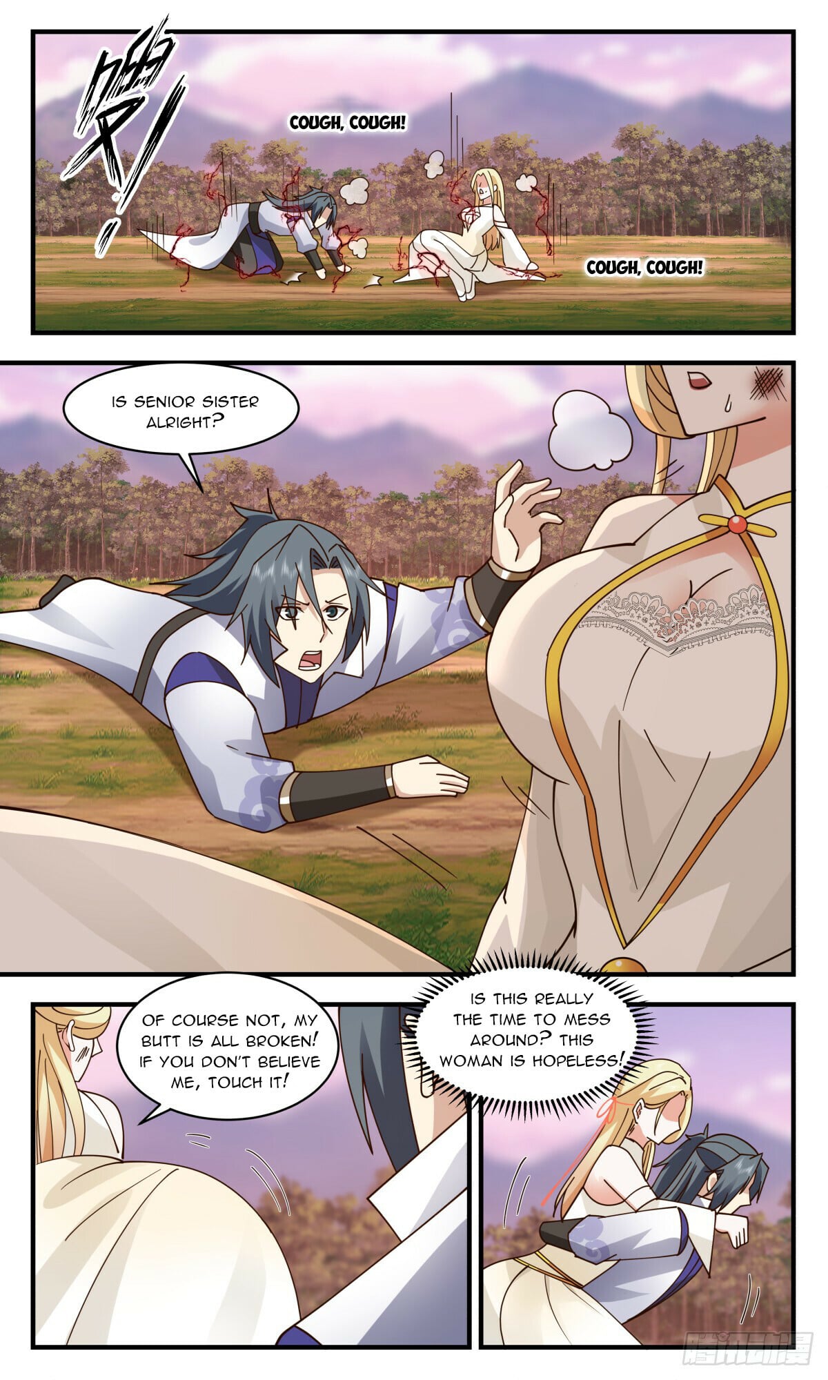 Martial Peak - chapter-2742 - Page 3