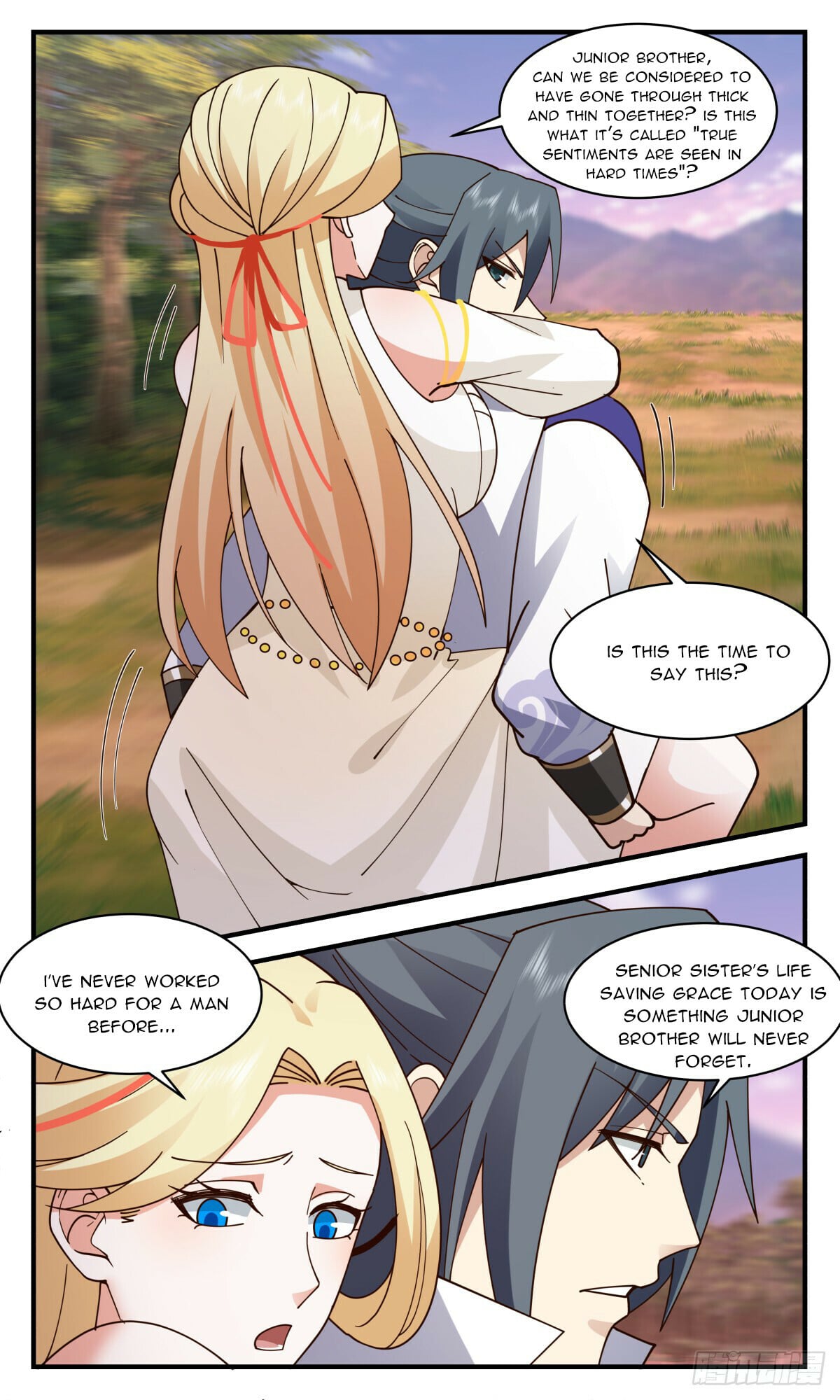 Martial Peak - chapter-2742 - Page 4