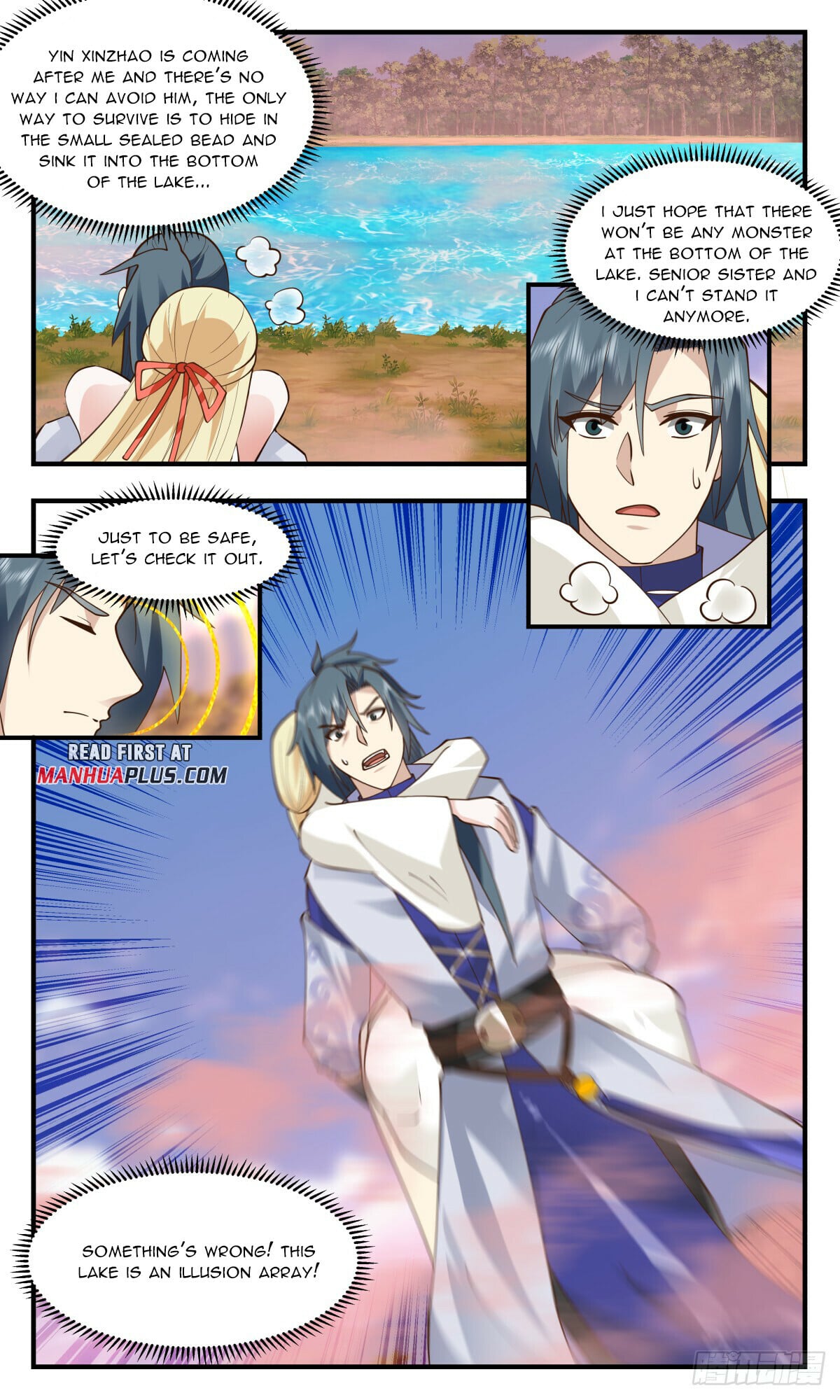 Martial Peak - chapter-2742 - Page 7