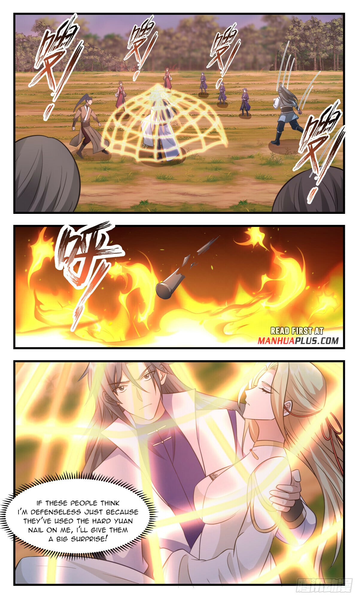 Martial Peak - chapter-2742 - Page 9