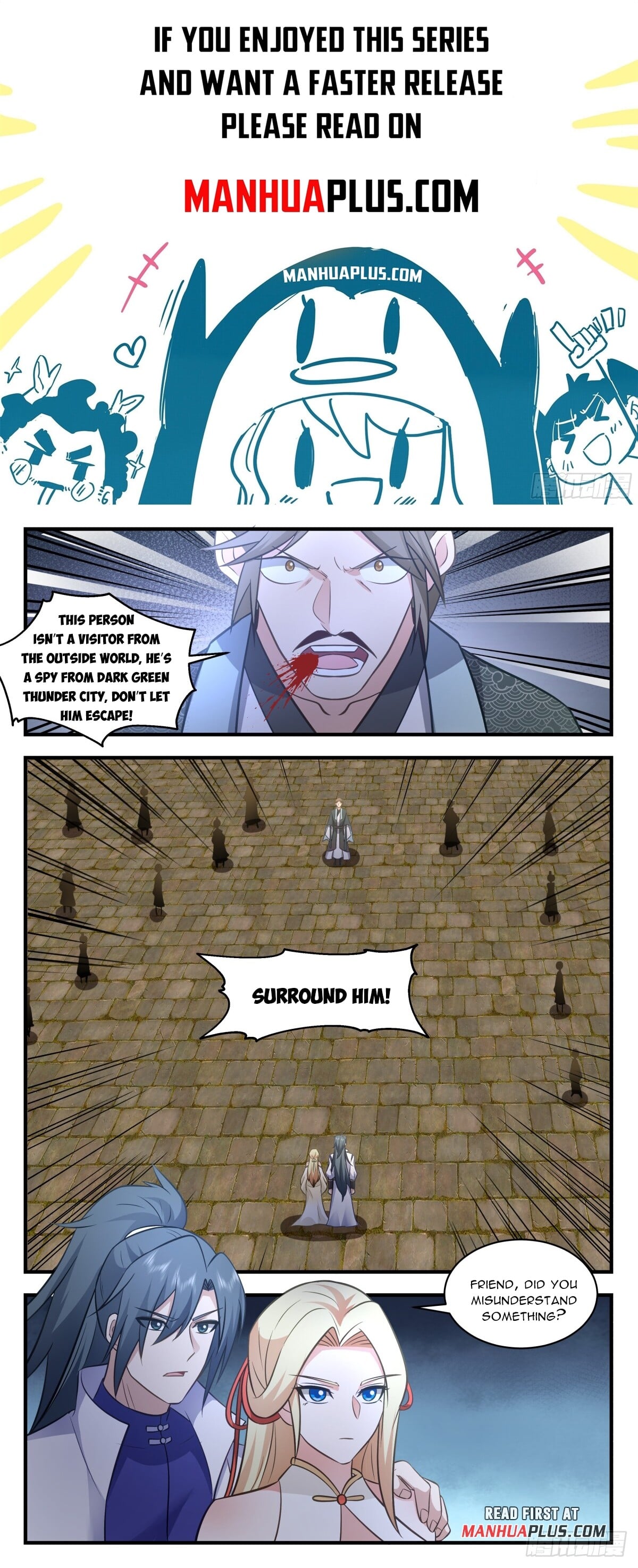 Martial Peak - chapter-2744 - Page 1