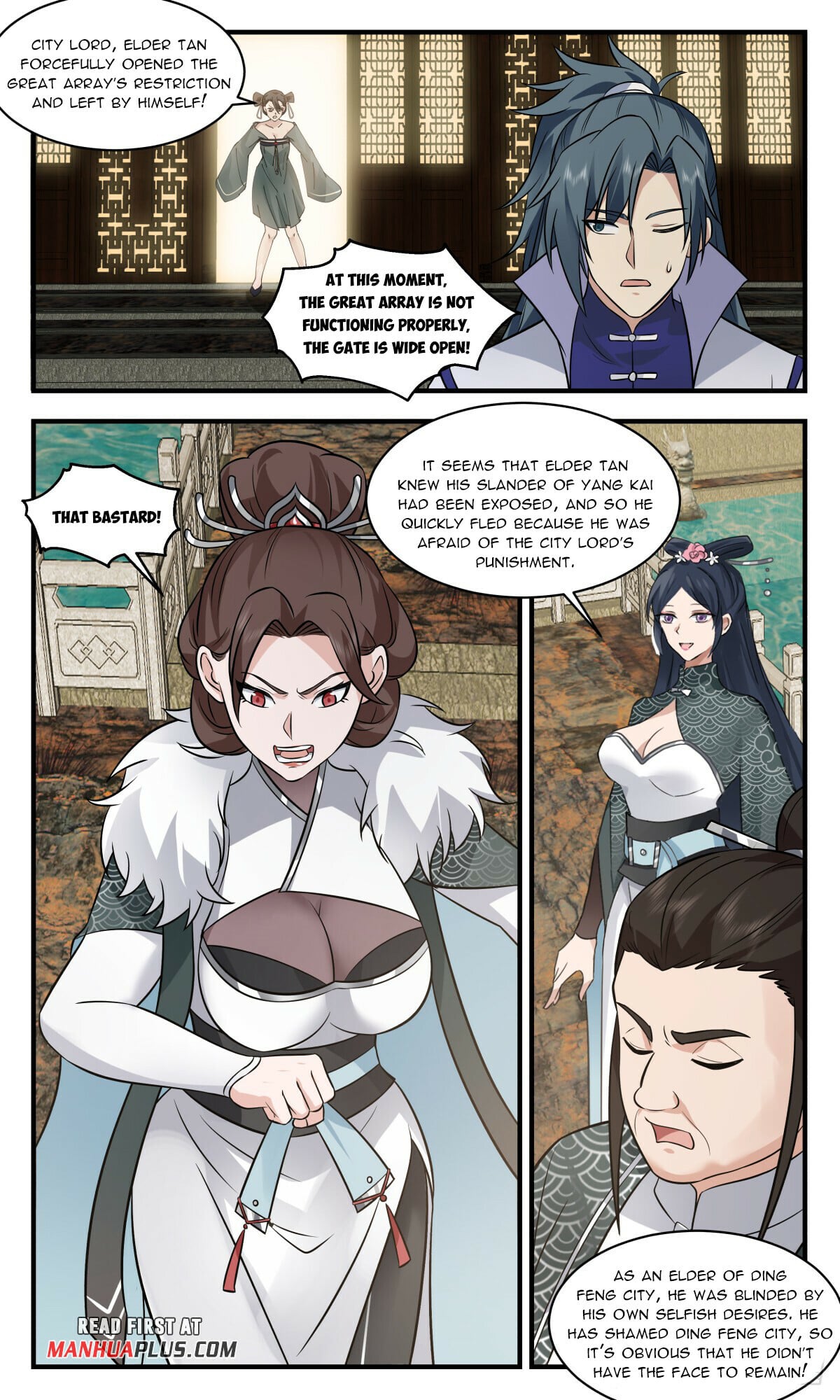 Martial Peak - chapter-2744 - Page 11