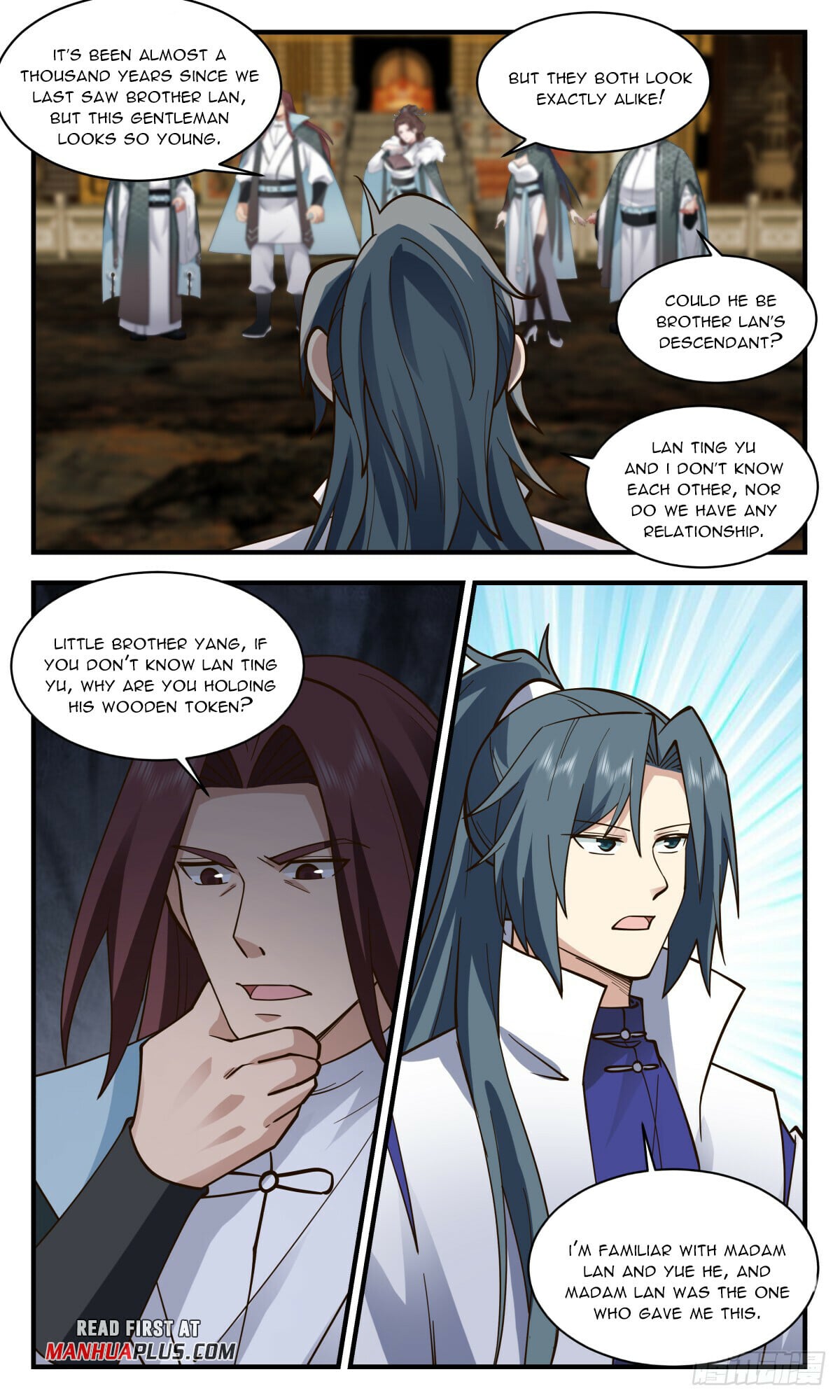 Martial Peak - chapter-2744 - Page 5