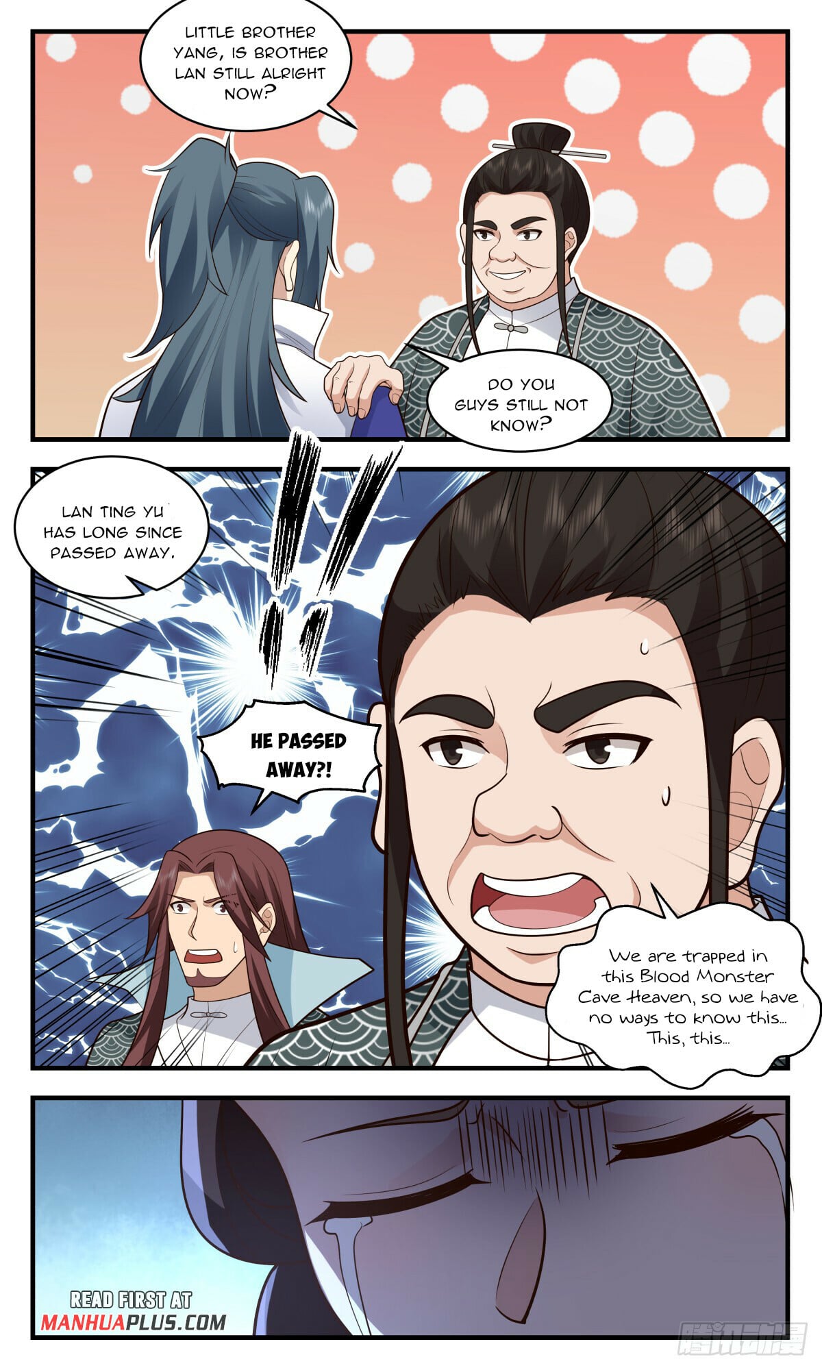 Martial Peak - chapter-2744 - Page 7