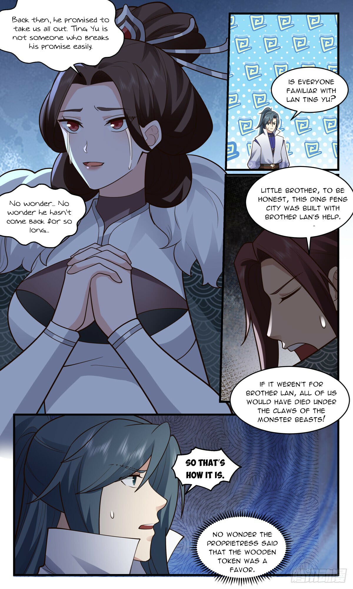 Martial Peak - chapter-2744 - Page 8