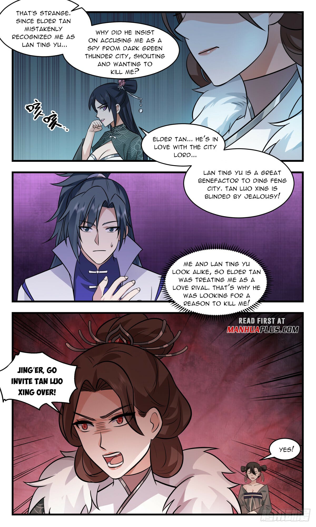 Martial Peak - chapter-2744 - Page 9
