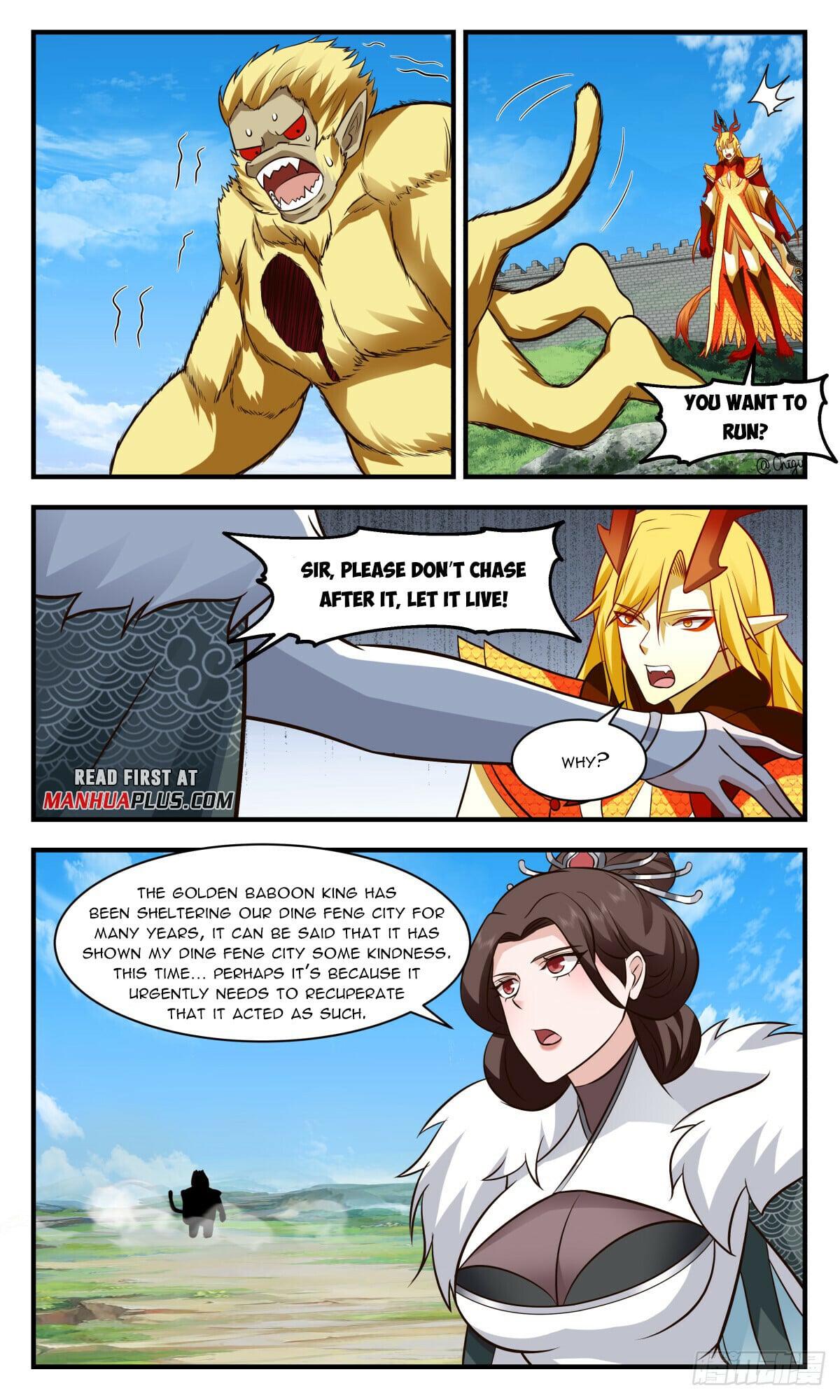 Martial Peak - chapter-2745 - Page 11