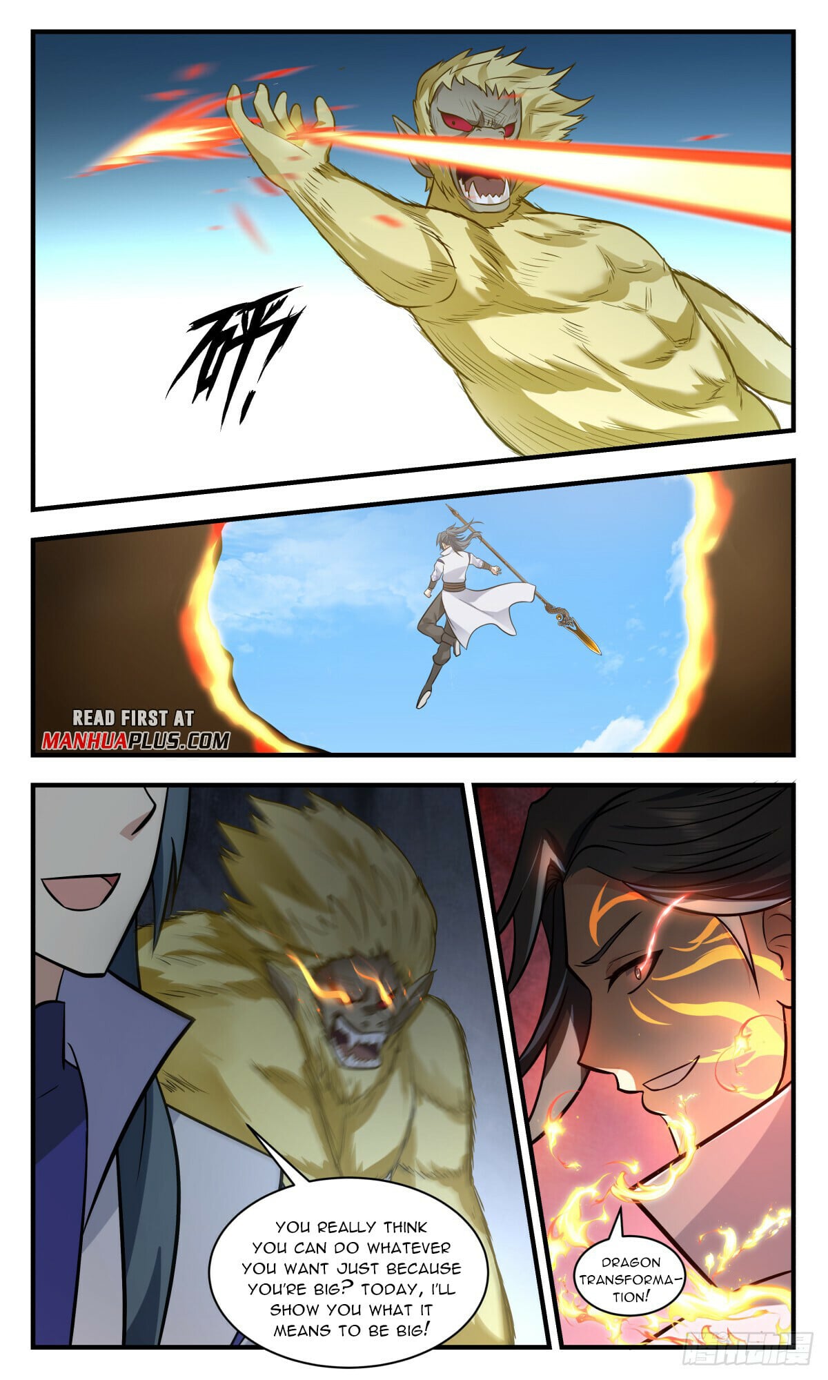 Martial Peak - chapter-2745 - Page 7