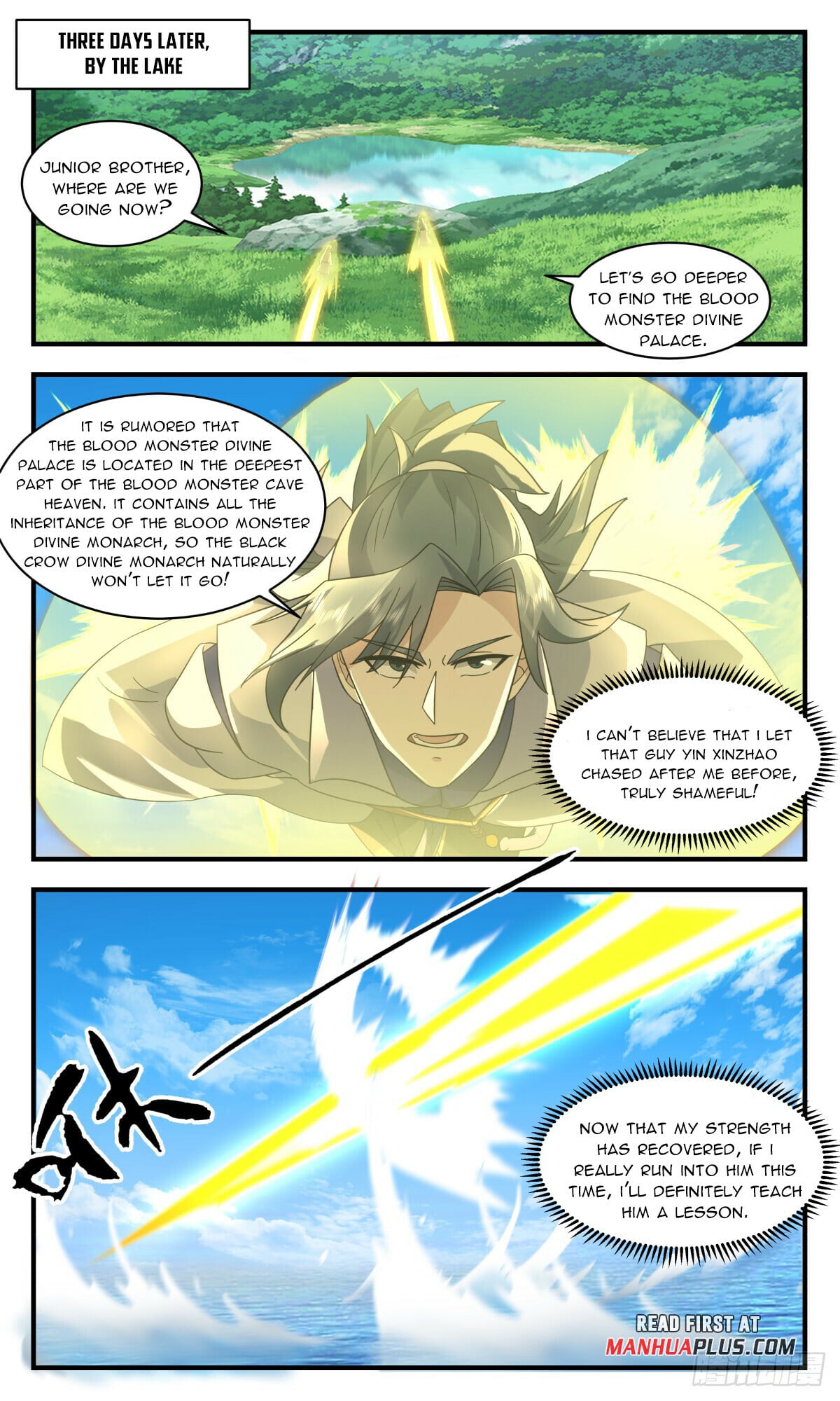 Martial Peak - chapter-2746 - Page 3