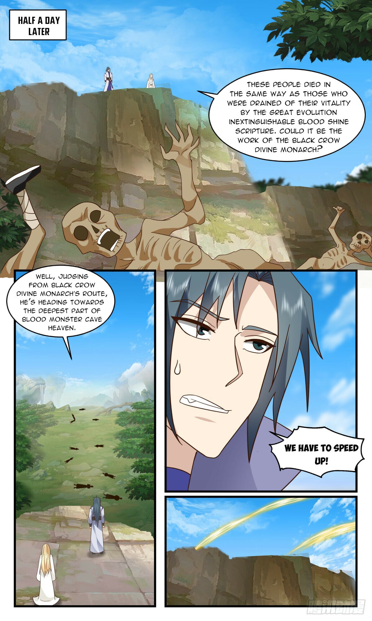 Martial Peak - chapter-2746 - Page 4
