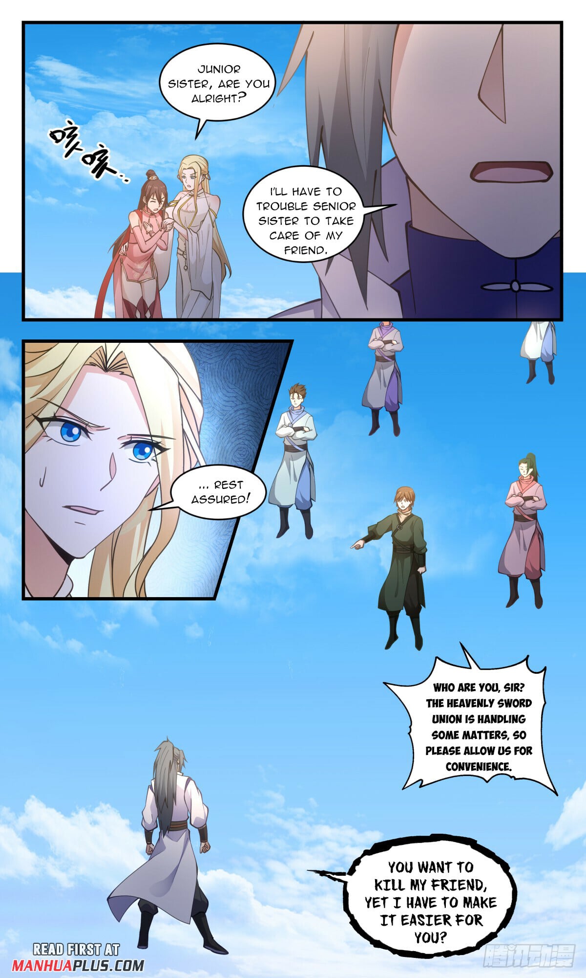 Martial Peak - chapter-2746 - Page 7