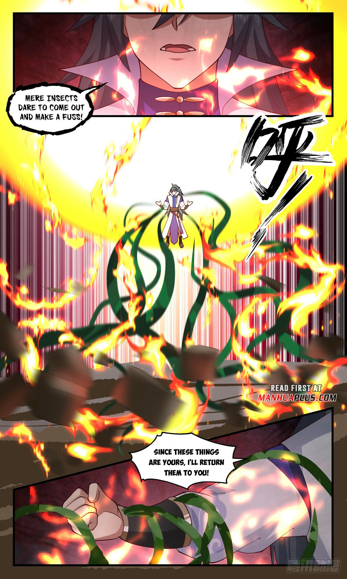 Martial Peak - chapter-2746 - Page 9