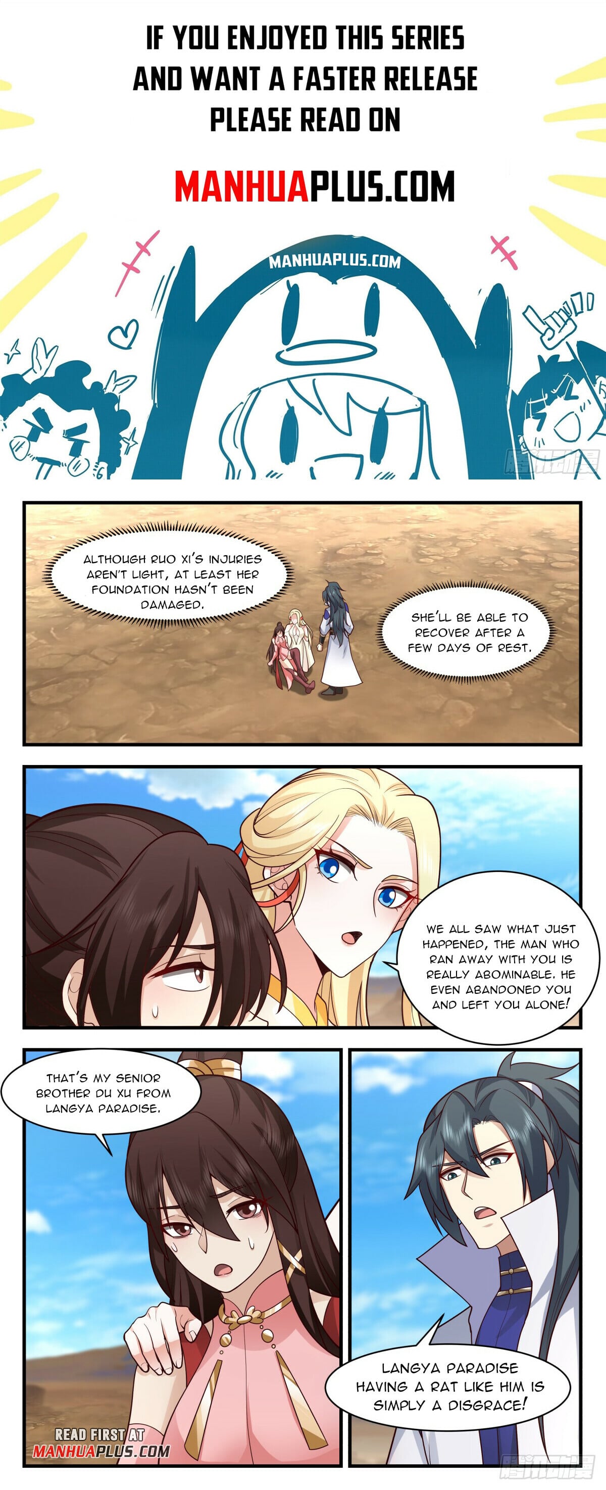 Martial Peak - chapter-2747 - Page 1