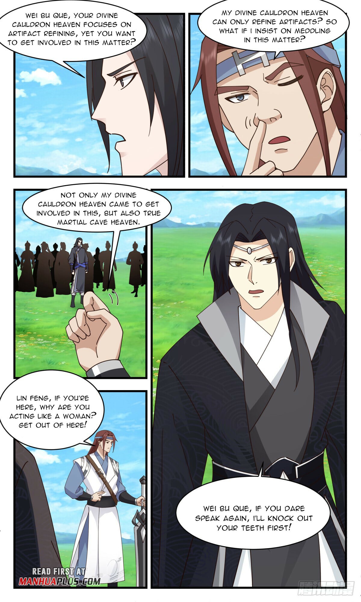 Martial Peak - chapter-2747 - Page 11