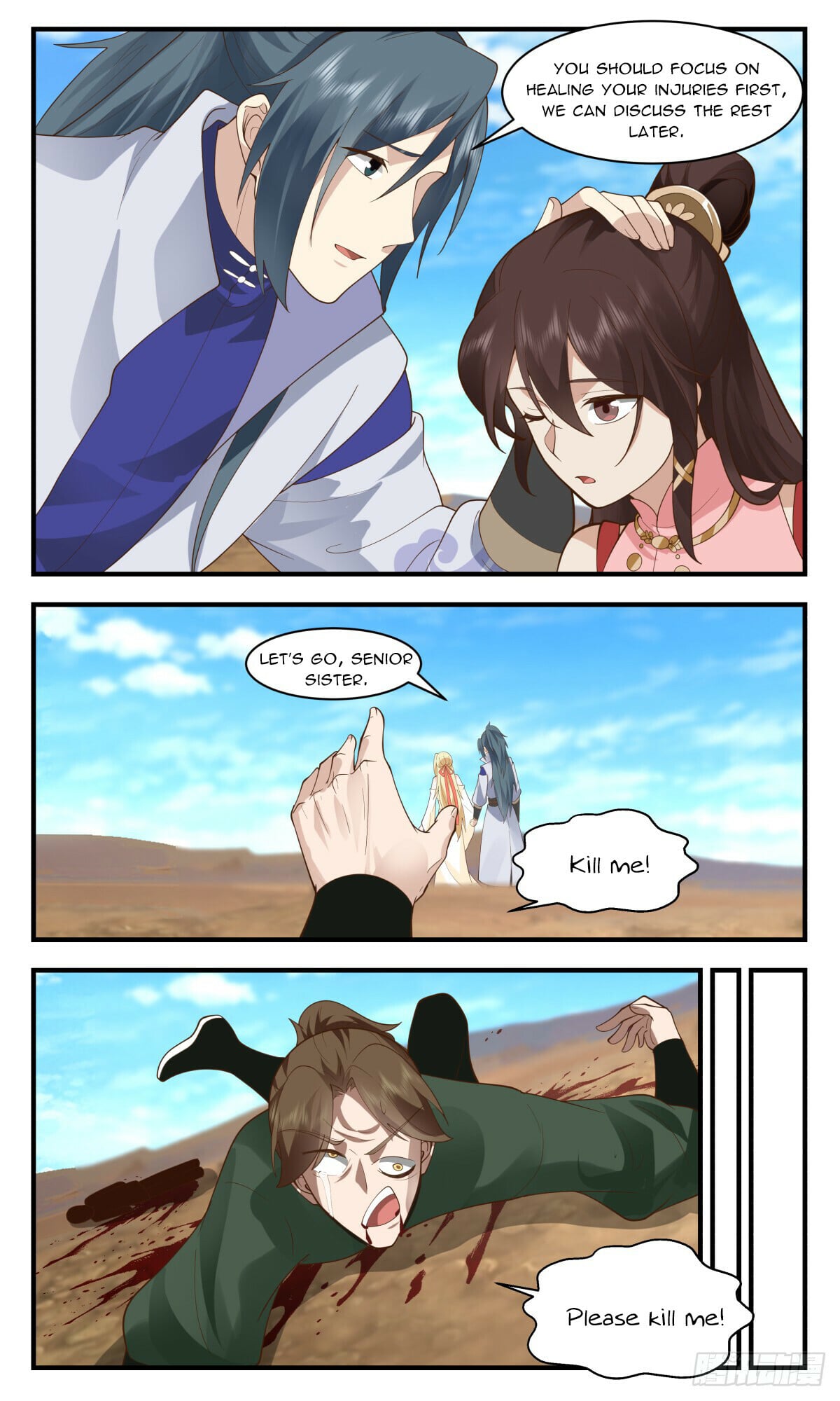 Martial Peak - chapter-2747 - Page 4