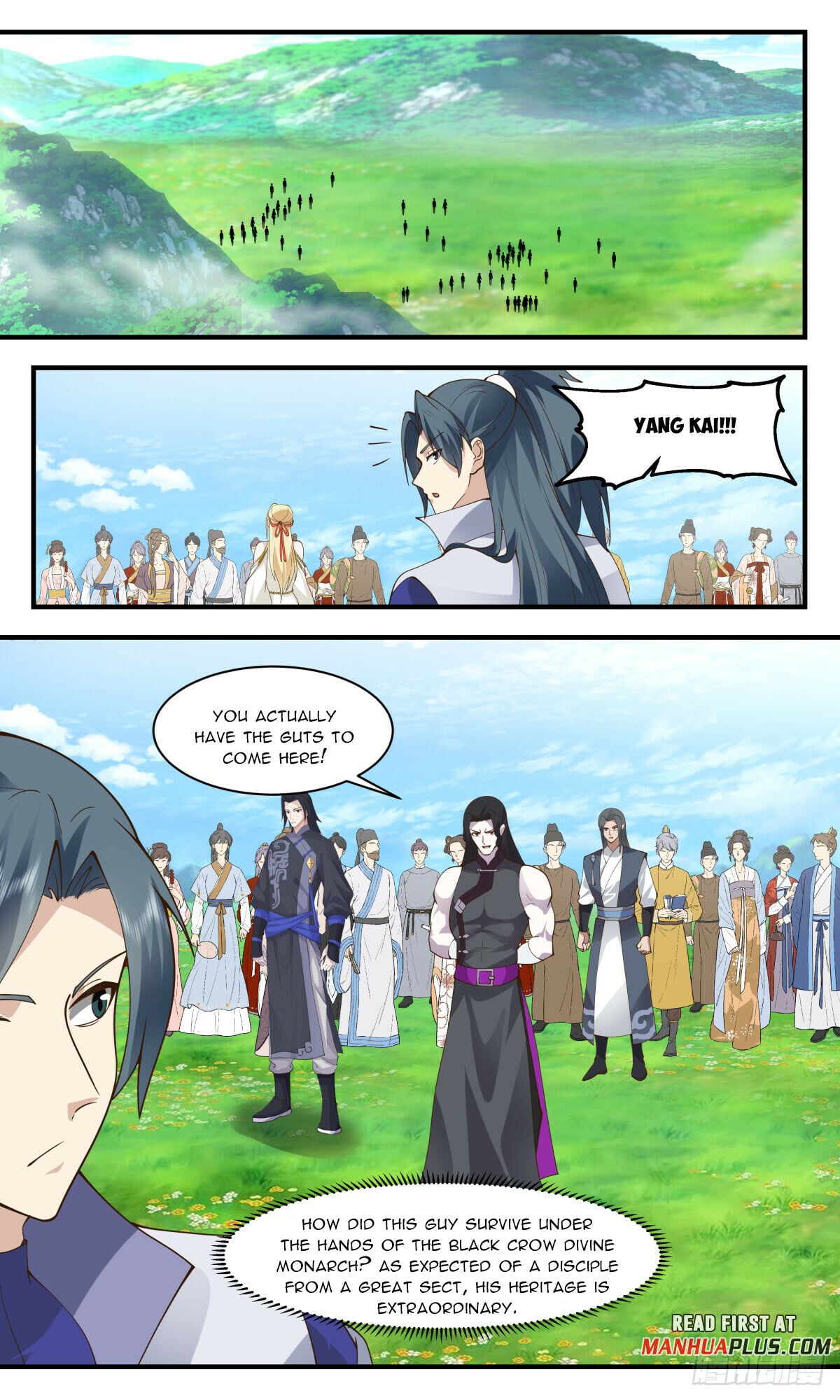 Martial Peak - chapter-2747 - Page 5