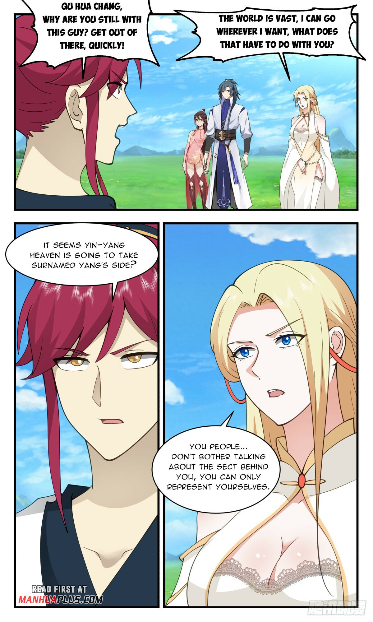 Martial Peak - chapter-2747 - Page 7