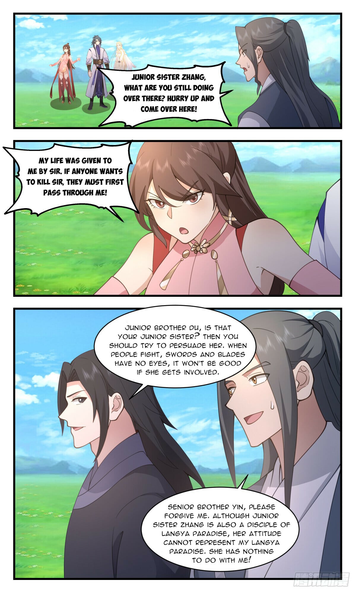 Martial Peak - chapter-2747 - Page 8