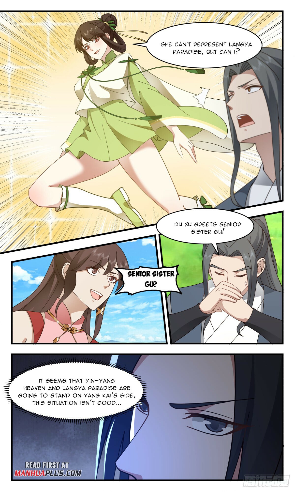 Martial Peak - chapter-2747 - Page 9