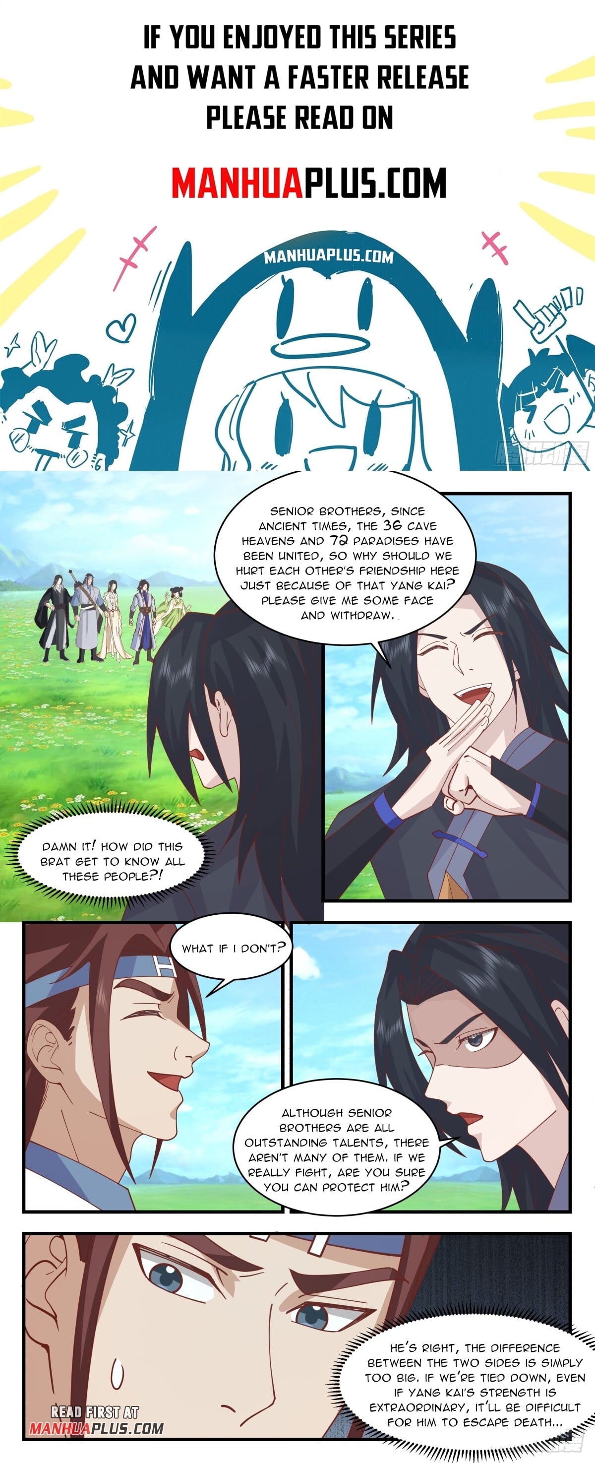 Martial Peak - chapter-2748 - Page 1