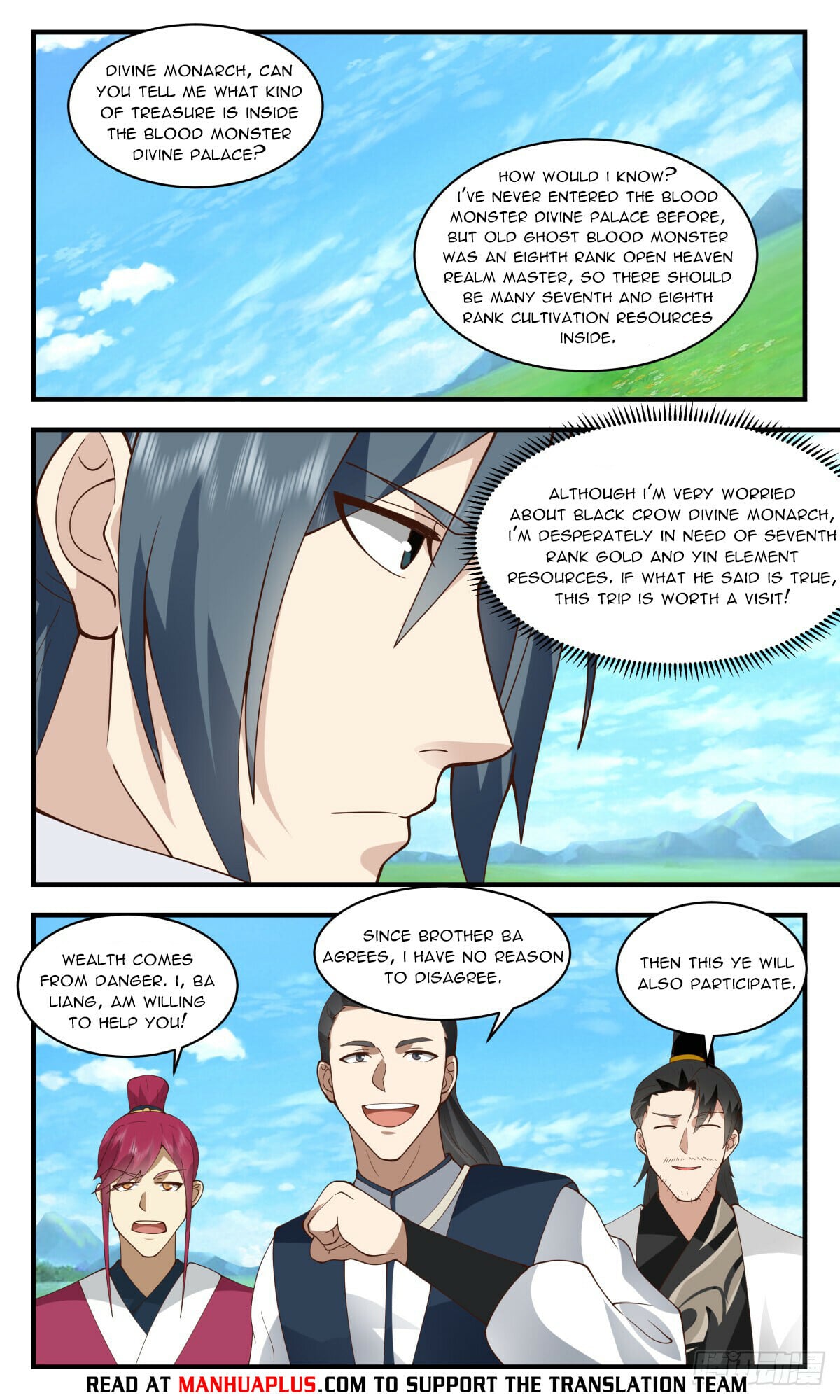 Martial Peak - chapter-2748 - Page 10