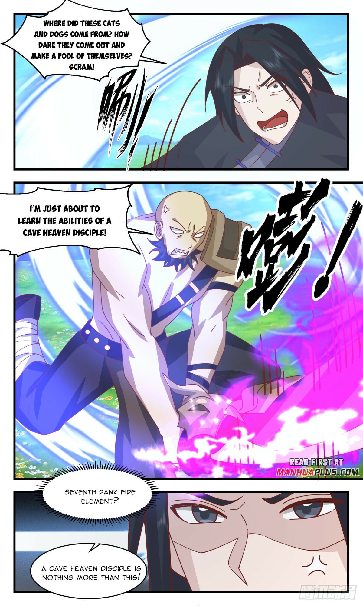 Martial Peak - chapter-2748 - Page 3