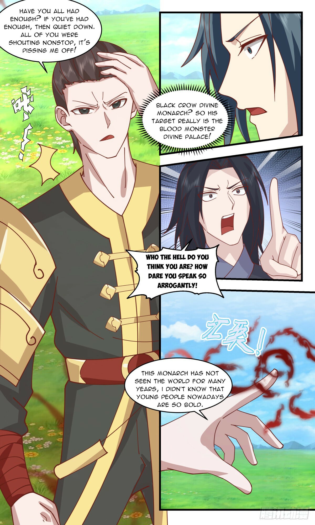 Martial Peak - chapter-2748 - Page 4