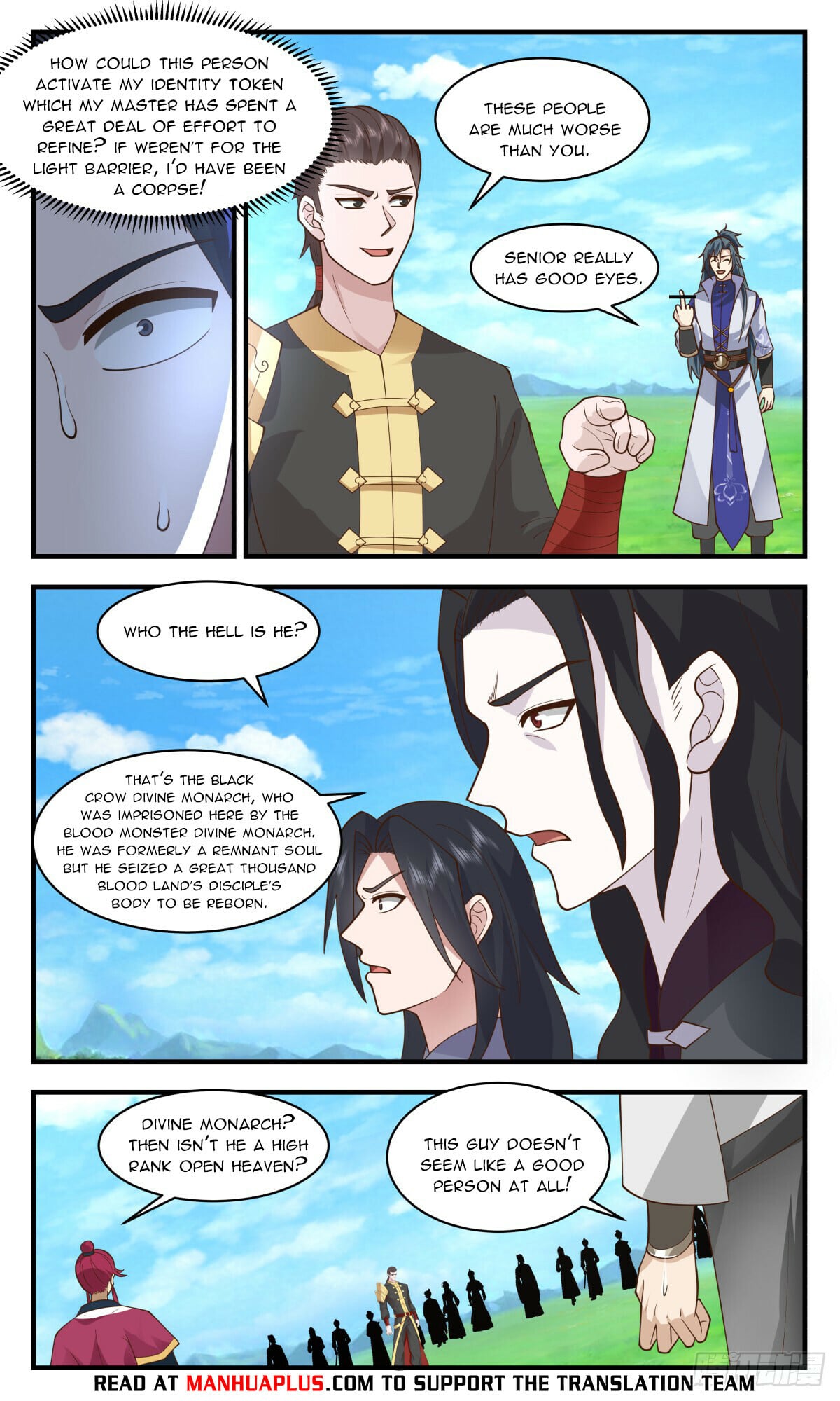 Martial Peak - chapter-2748 - Page 6